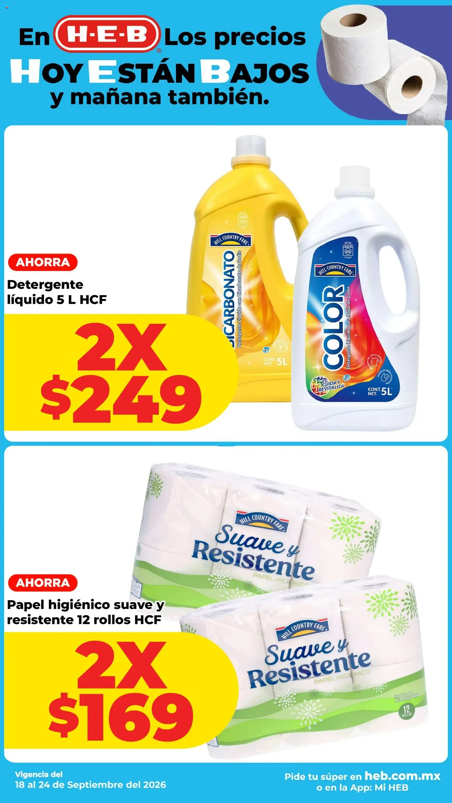 Catálogo de H-E-B: Los precios hoy están bajos y mañana también. 18 de septiembre al 24 de septiembre 2026 - Pagina 8