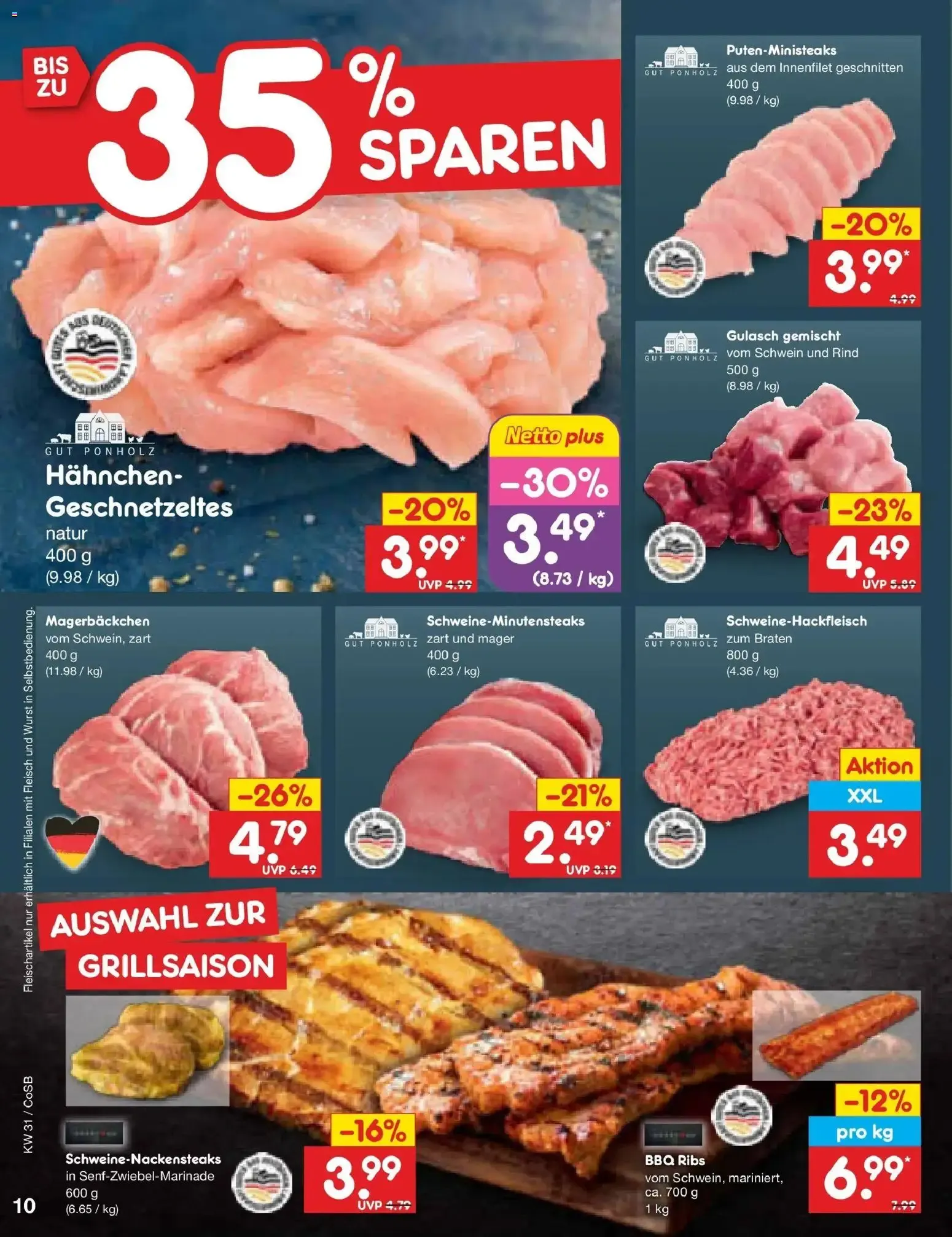 Netto Marken-Discount Prospekt Leipzig (ab 27.07.2026) » Angebote von 27. Juli bis 1. August 2026 - Prospekt seite 16