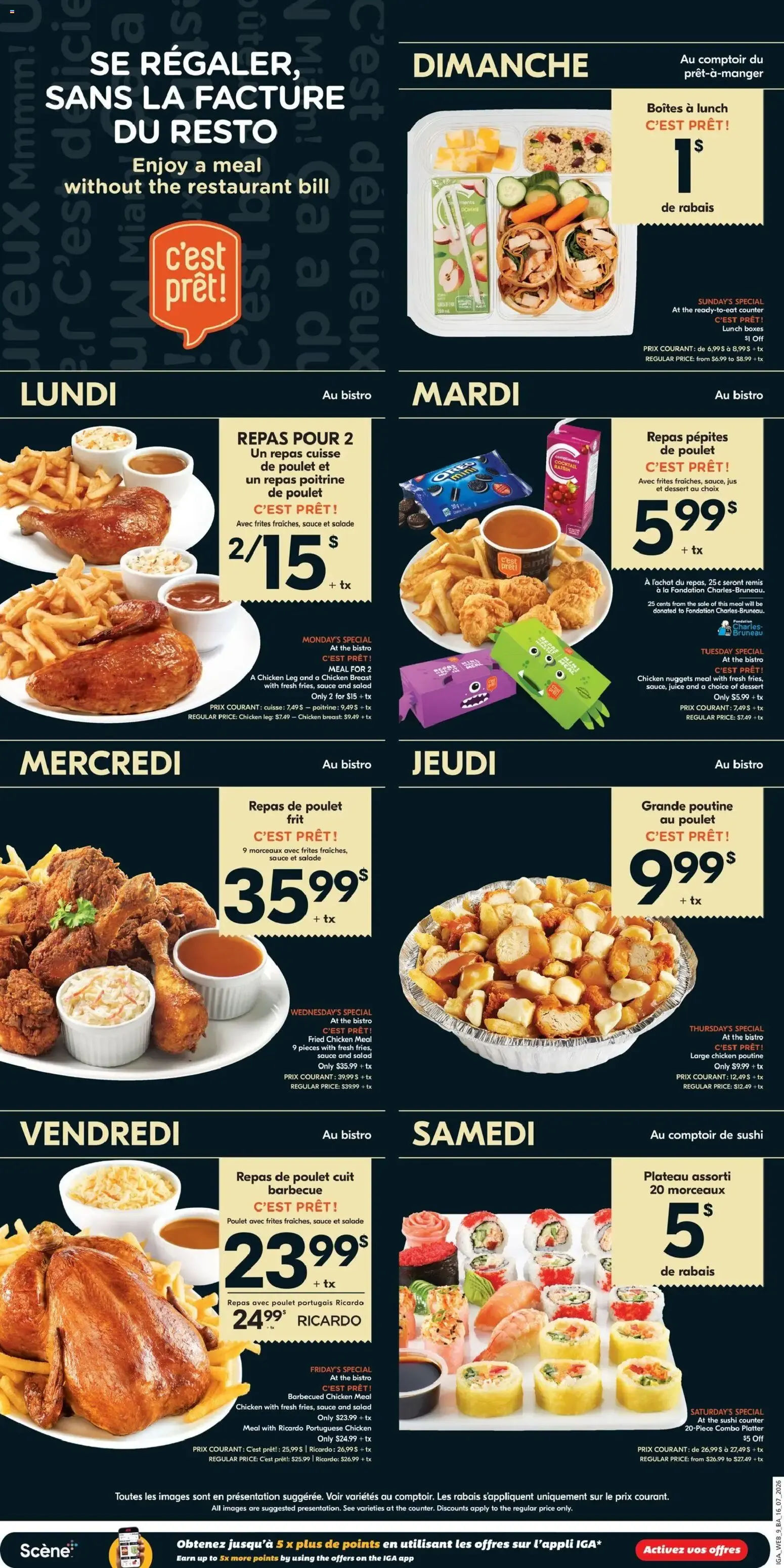 IGA weekly flyer / circulaire from Jul 16, 2026 > weekly specials & deals from July 16 to July 22 2026 - flyer page 13