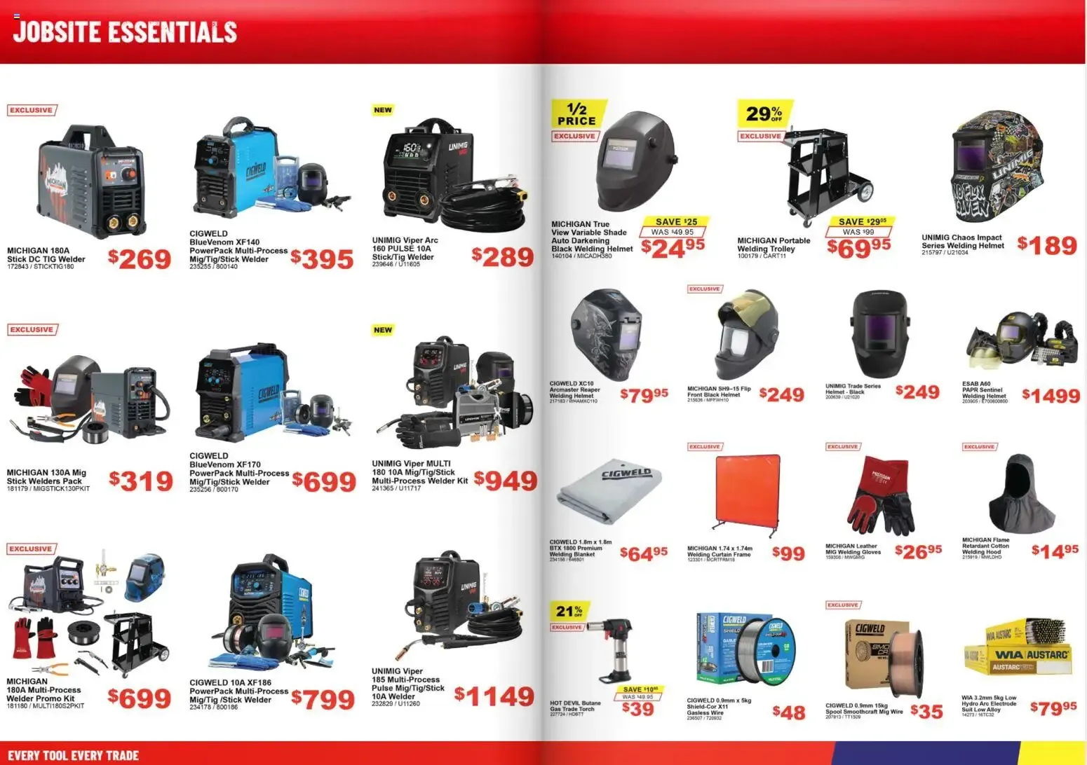 JOBSITE ESSENTIALS - Catalogue valid from 4 August to 6 September 2026 - page 10