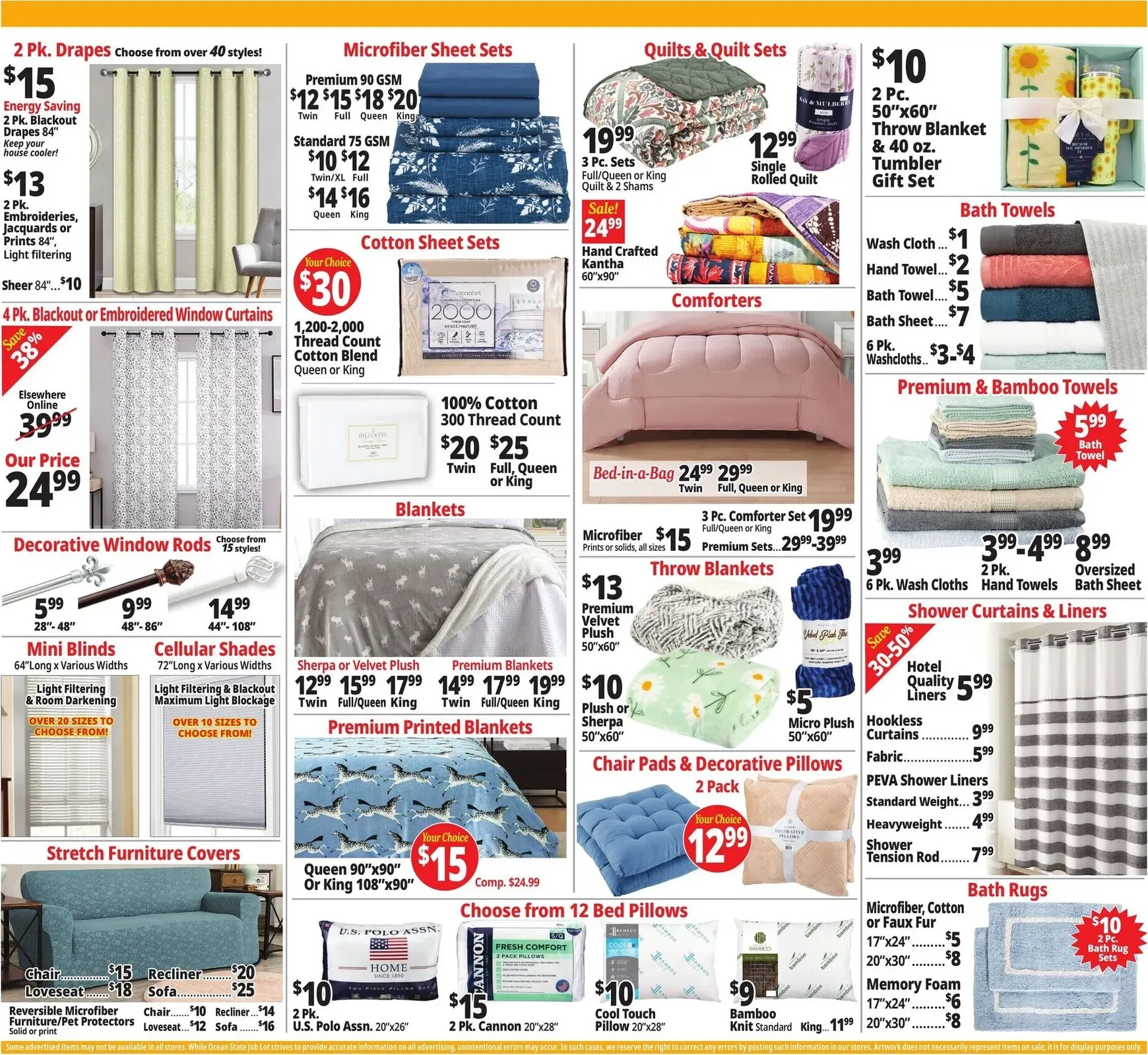 Weekly ad Current Ocean State Job Lot leaflet valid from Thursday 06/11/2026 to Wednesday 06/17/2026 from June 11 to June 17 2026 - Page 14