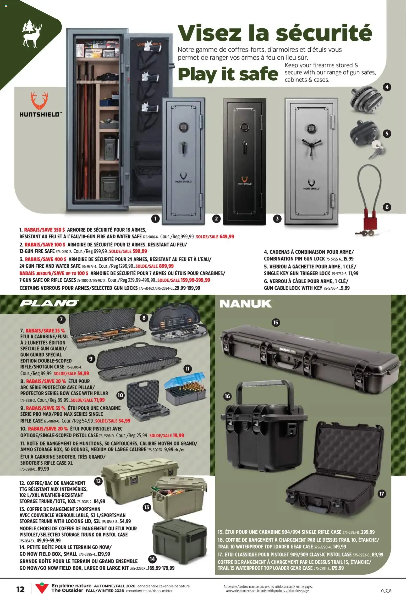 Canadian Tire circulaire - En pleine nature from Aug 27, 2026 > weekly specials & deals from August 27 to September 16 2026 - flyer page 12
