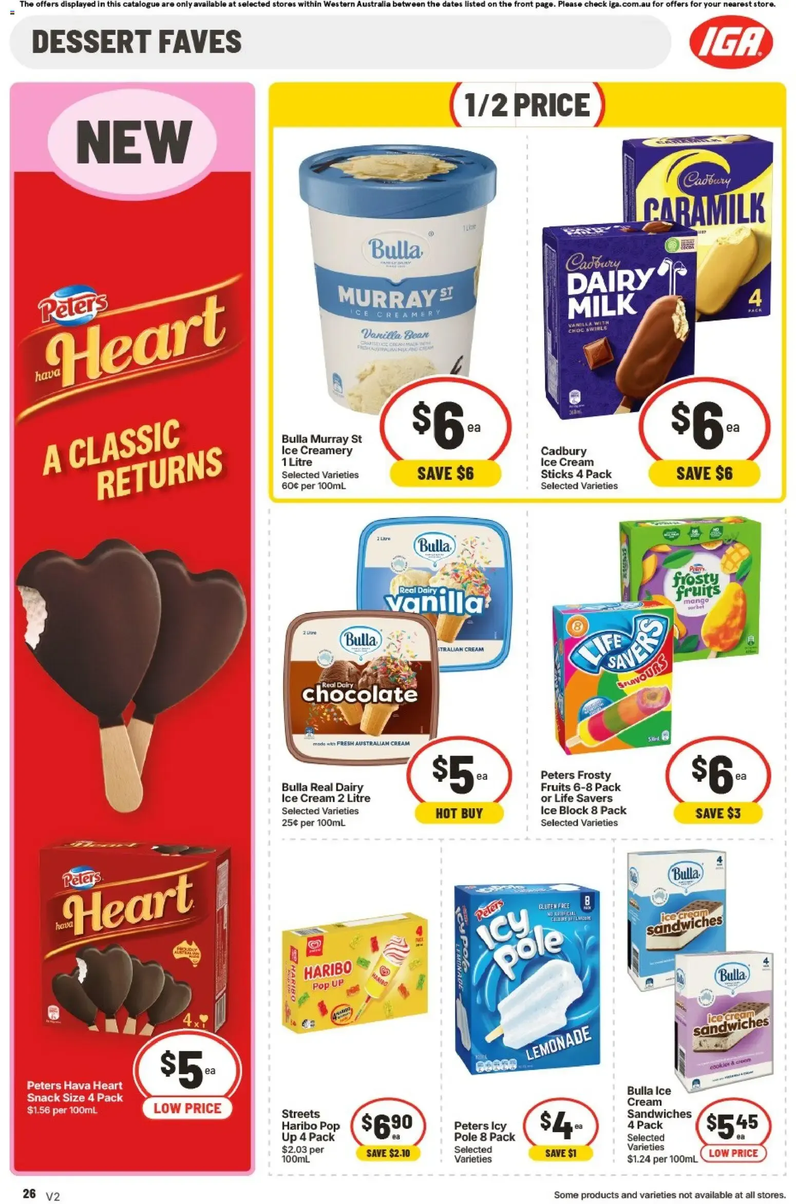 EXTRA SPECIALS - Catalogue valid from 28 October to 3 November 2026 - page 32