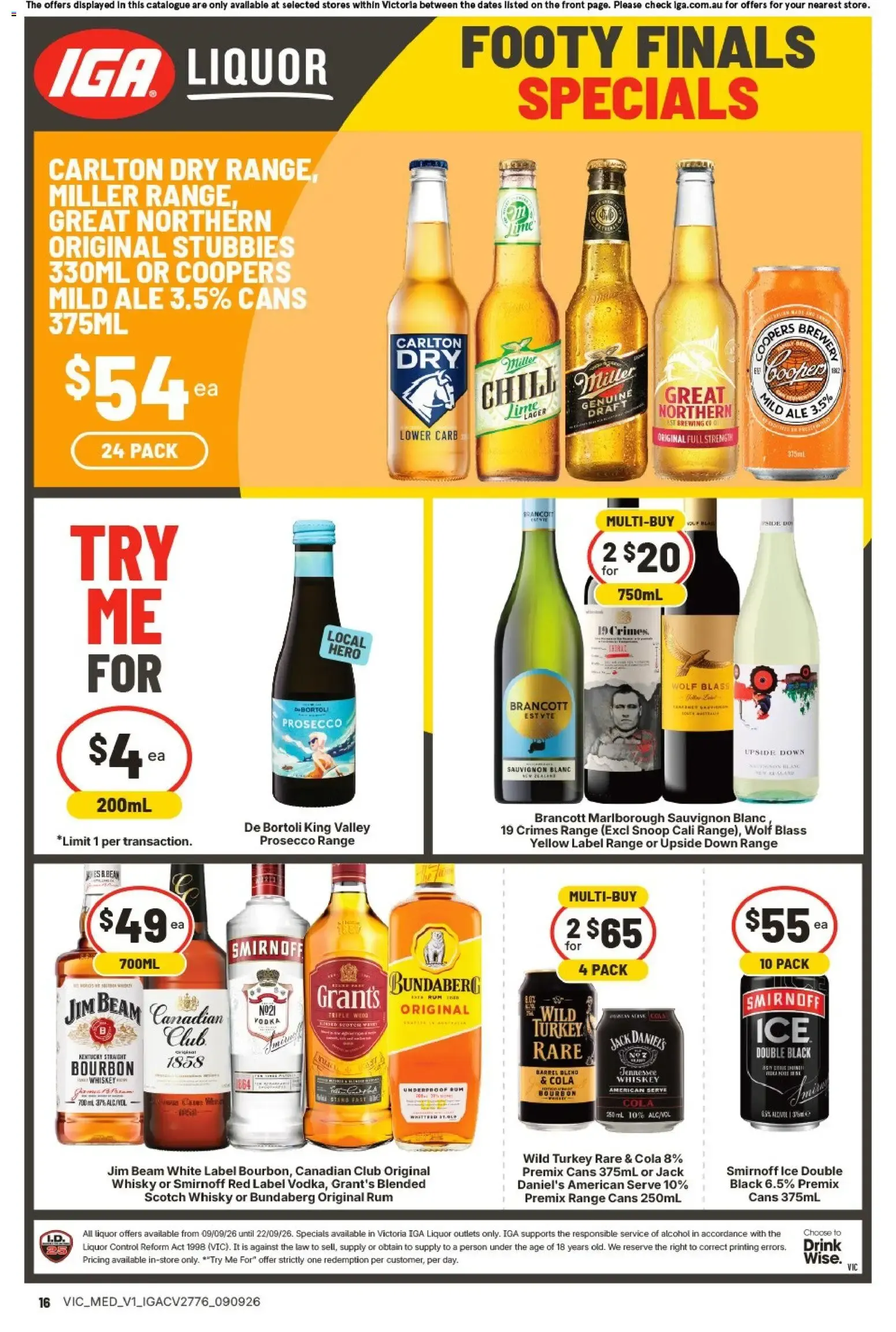 IGA catalogue valid from 09/09/2026 > Online Australia - Catalogue valid from 9 September to 15 September 2026 - page 2