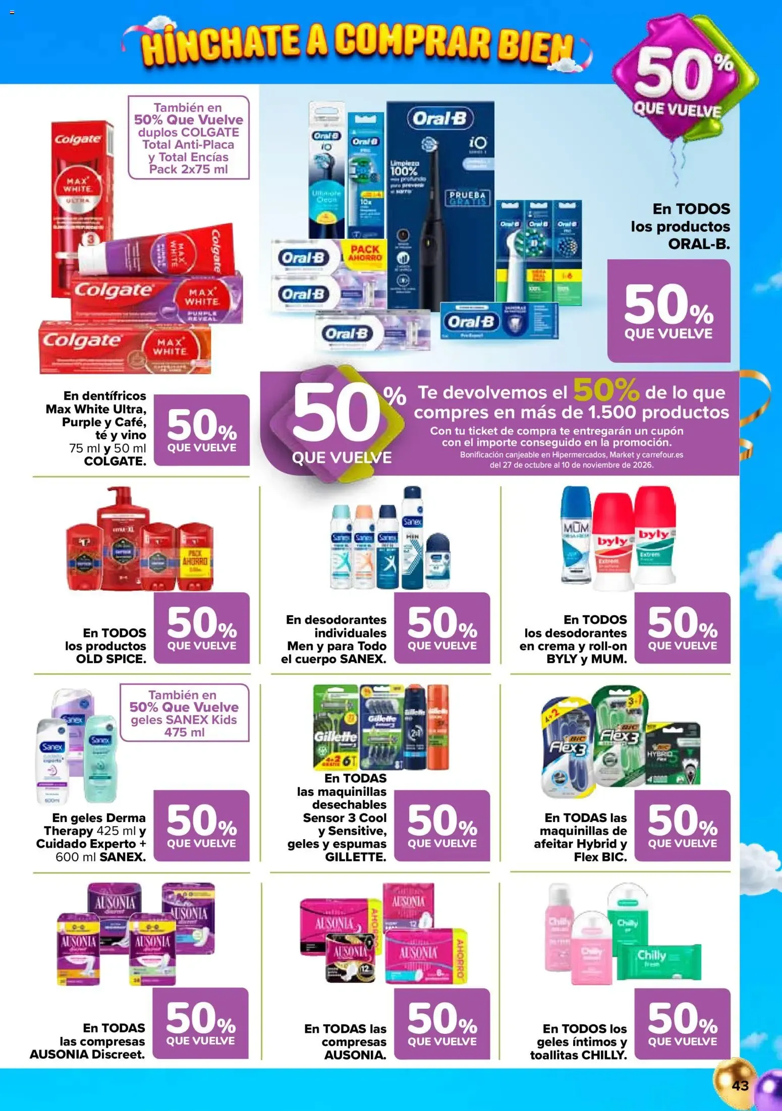 Catálogo de Carrefour Aniversario 13 de octubre al 26 de octubre 2026 - Página 47