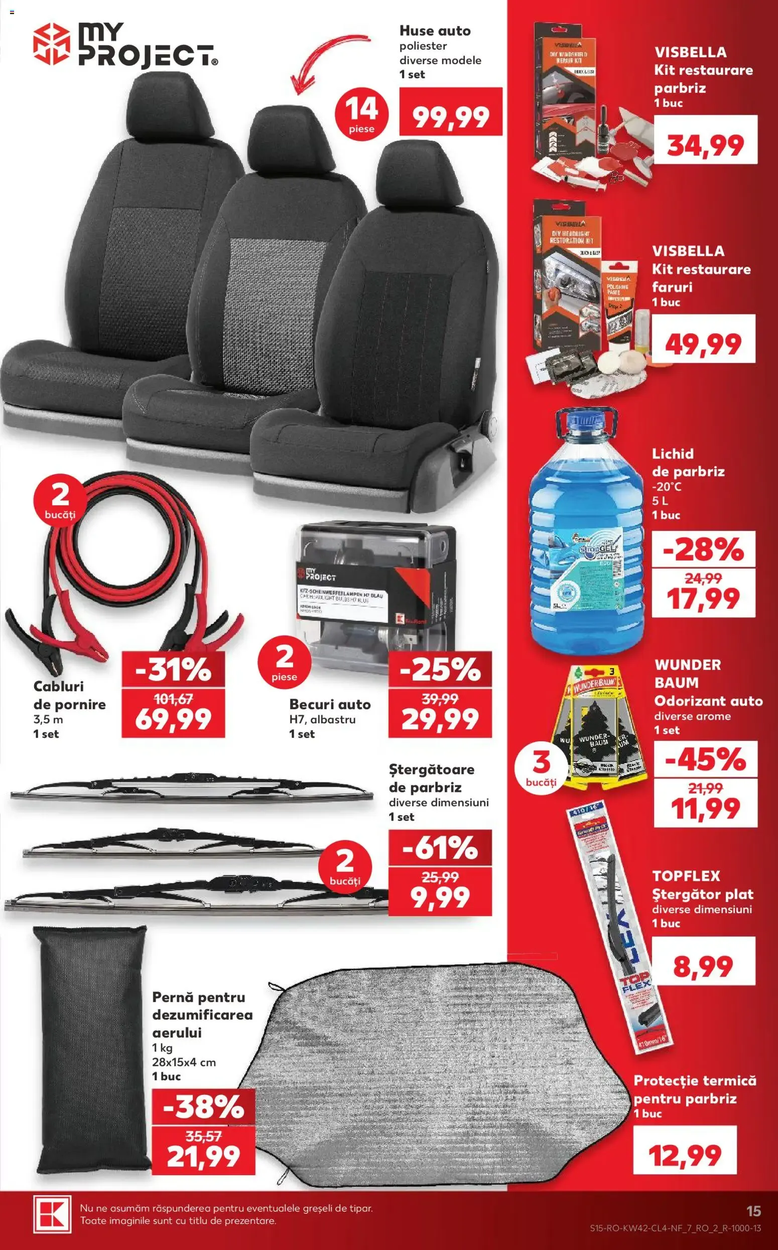 Catalog Kaufland Catalog Nonfood 14.10.2026 - Revista si Oferta de la 14 octombrie până la 20 octombrie 2026 - Revista Pagina 15
