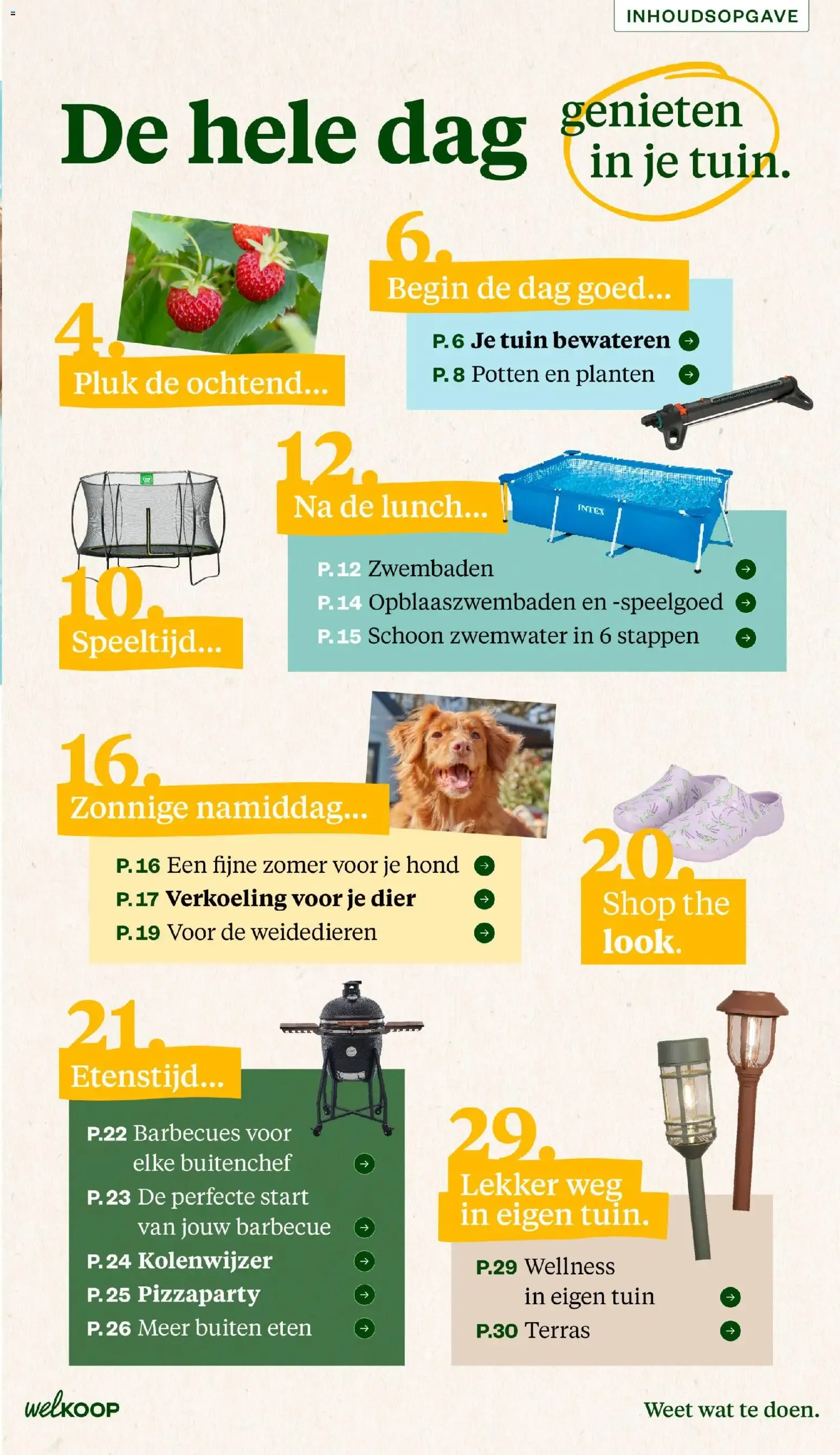 Welkoop Welkoop folder - Zomermagazine vanaf 22-06-2026 van 22 juni tot 23 augustus 2026 - Folder pagina 3