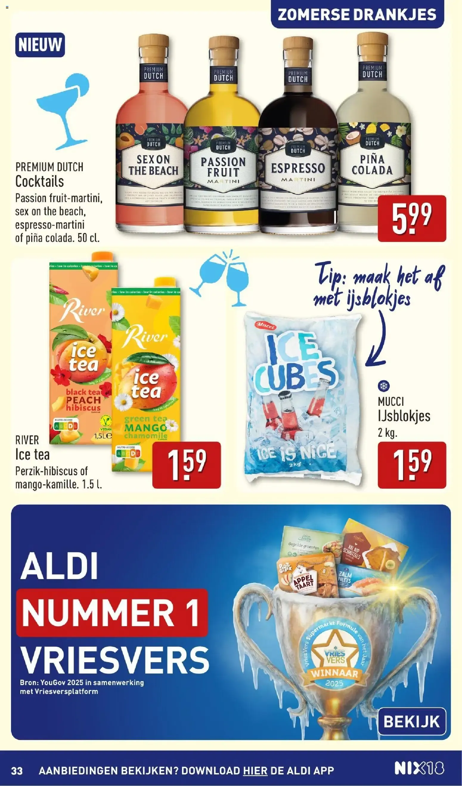 Zo Goedkoop Dat Gaan We Vieren! Boordevol Zomerse Inspiratie Voor De BBQ! van 20 juli tot 26 juli 2026 - Folder pagina 33