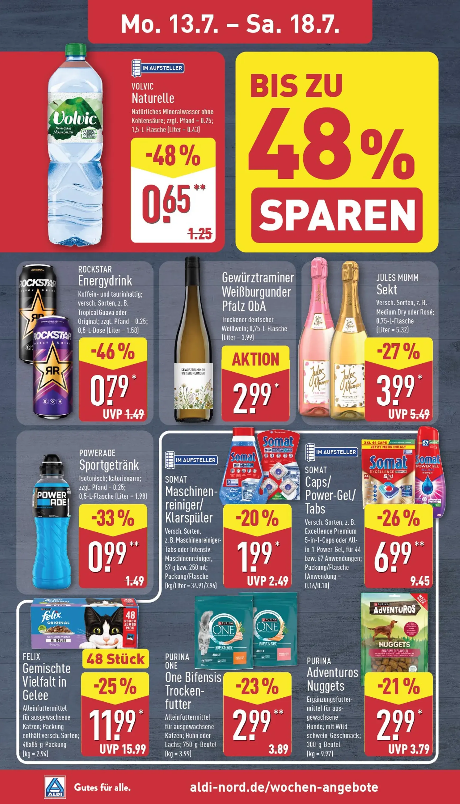 ALDI: Deine Genussreise nach Italien von 13. Juli bis 18. Juli 2026 - Prospekt seite 8