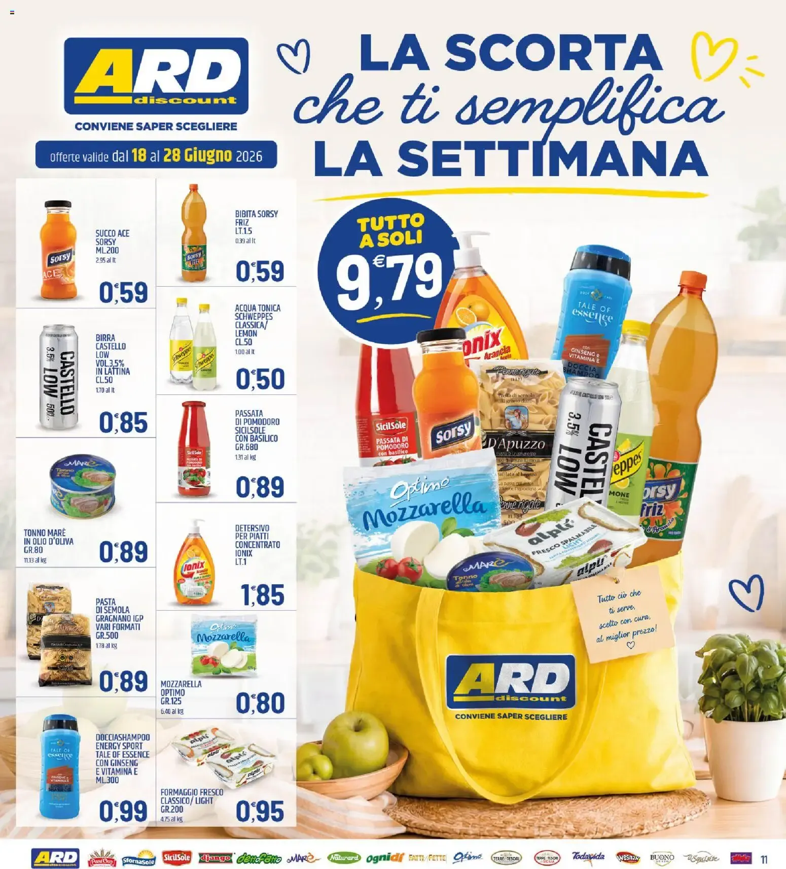 Nuovo ARD Discount volantino dal 18/06/2026 > offerte anteprima 🛍️ da 18 giugno a 28 giugno di 2026 - Pagina del volantino 11