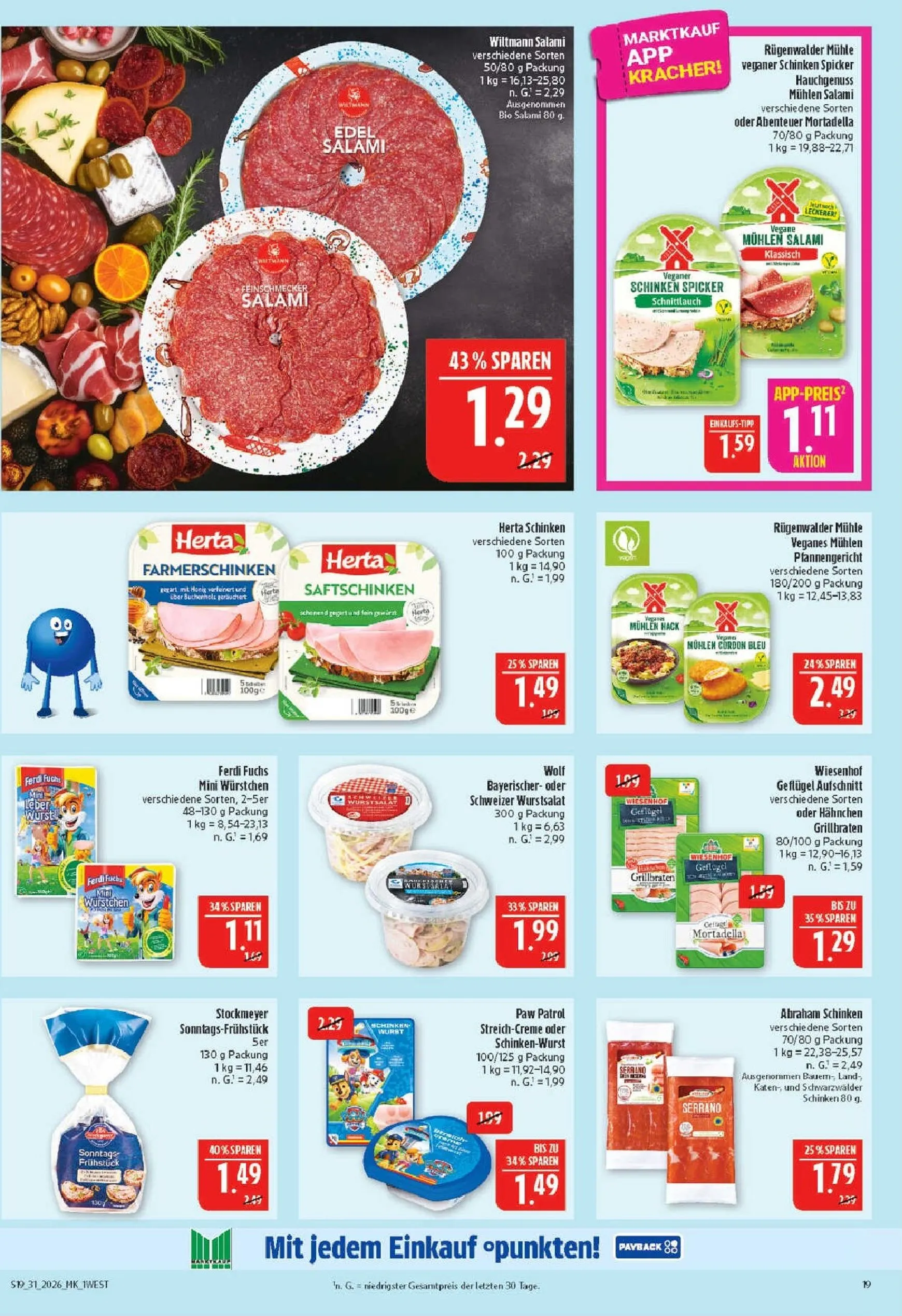 Marktkauf Prospekt nächste Woche – von Montag 27.07.2026 bis Samstag 01.08.2026 von 27. Juli bis 1. August 2026 - Prospekt seite 19
