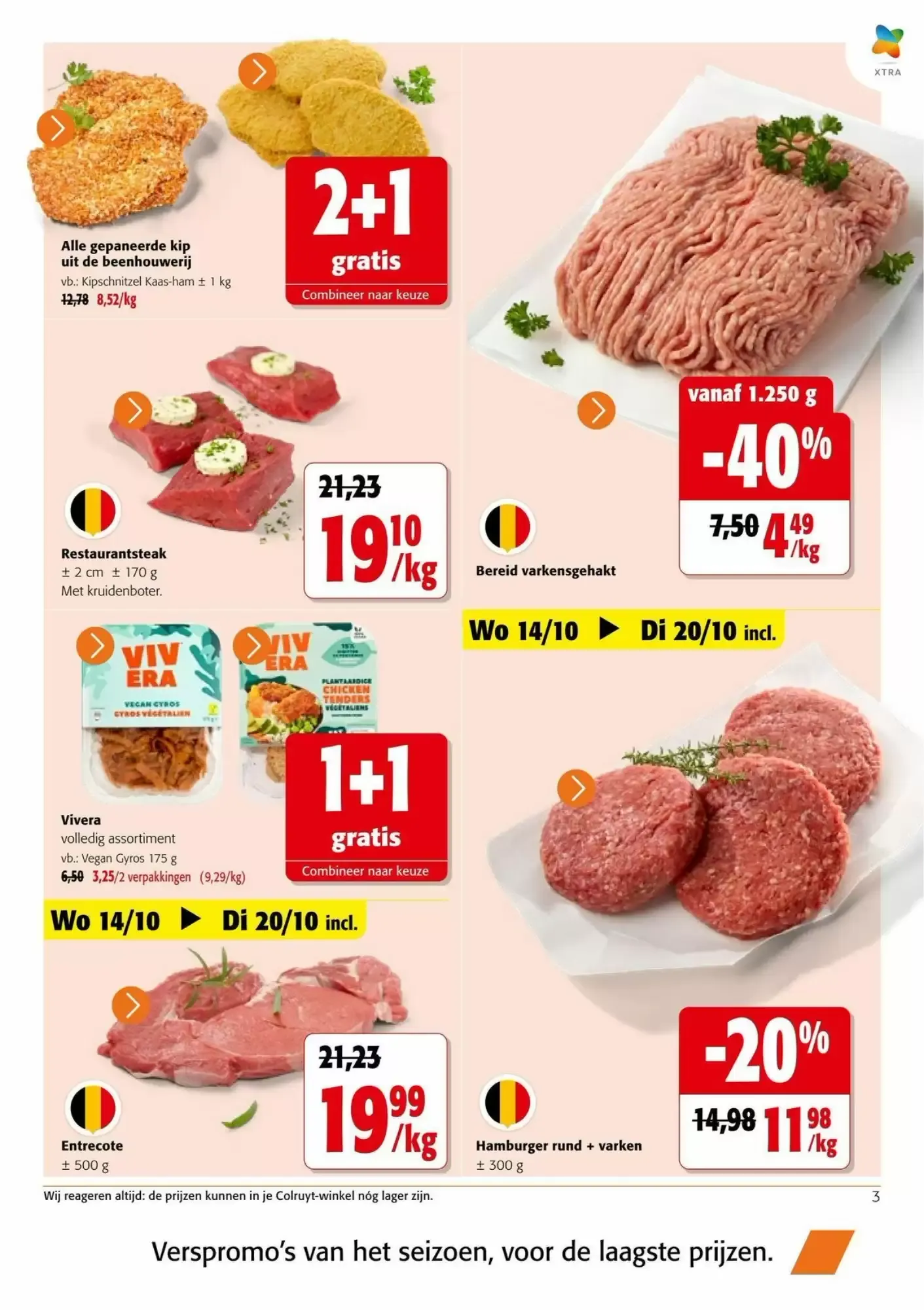 Colruyt folder van 7 oktober tot 20 oktober 2026 - folder pagina 3