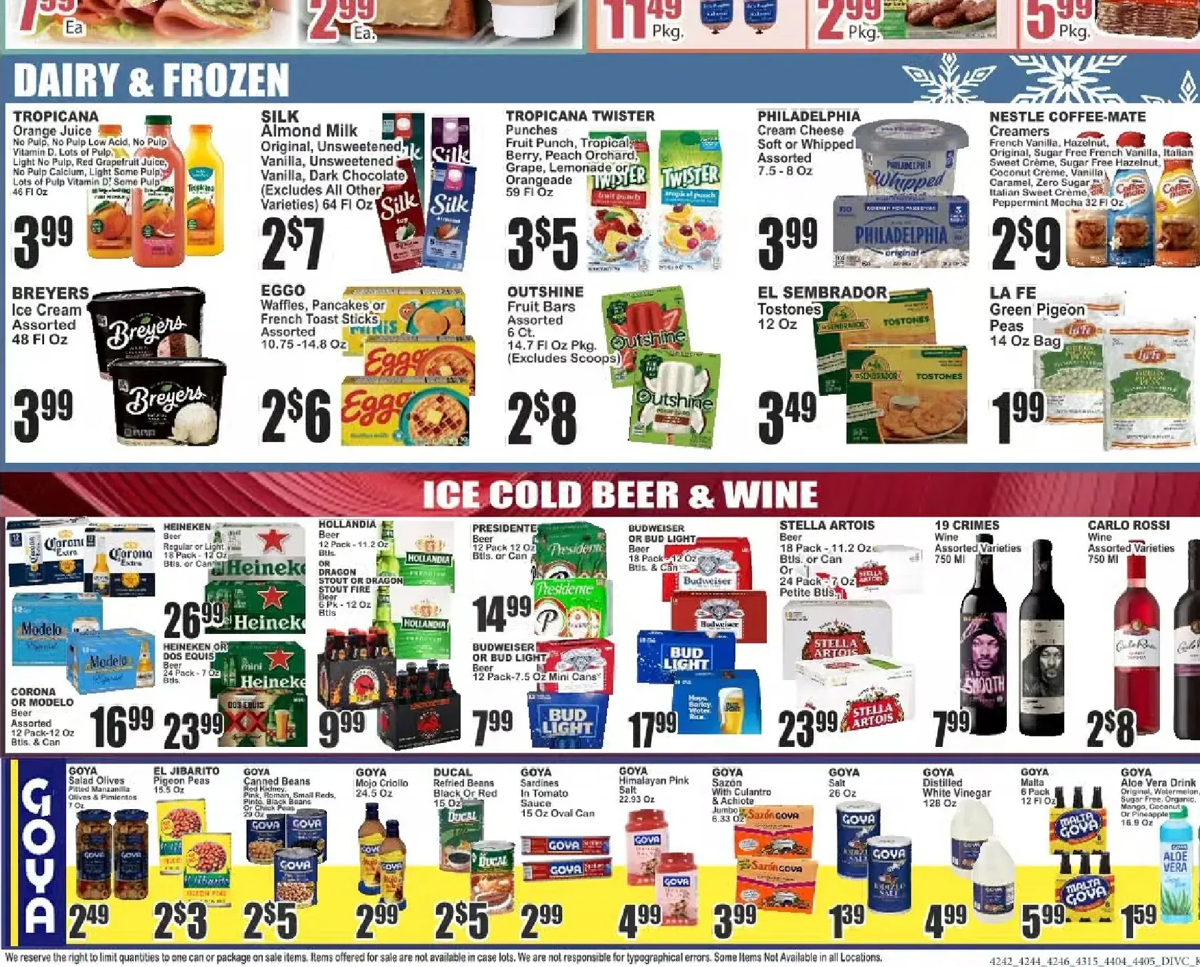 Weekly ad Key Food - Great Savings All Year Round from August 21 to August 27 2026 - Page 7