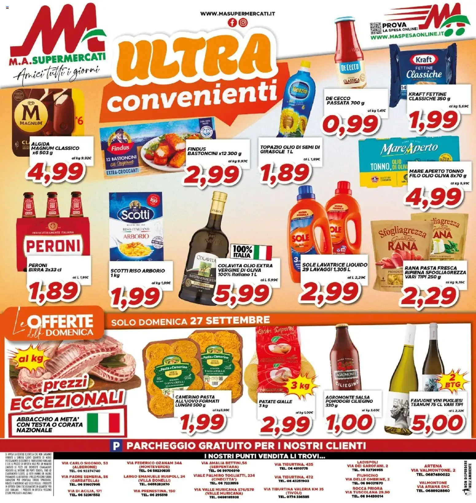 Ma Supermercati volantino dal 23/09/2026 - online Offerte da 23 settembre a 1 ottobre di 2026 - Pagina del volantino 16