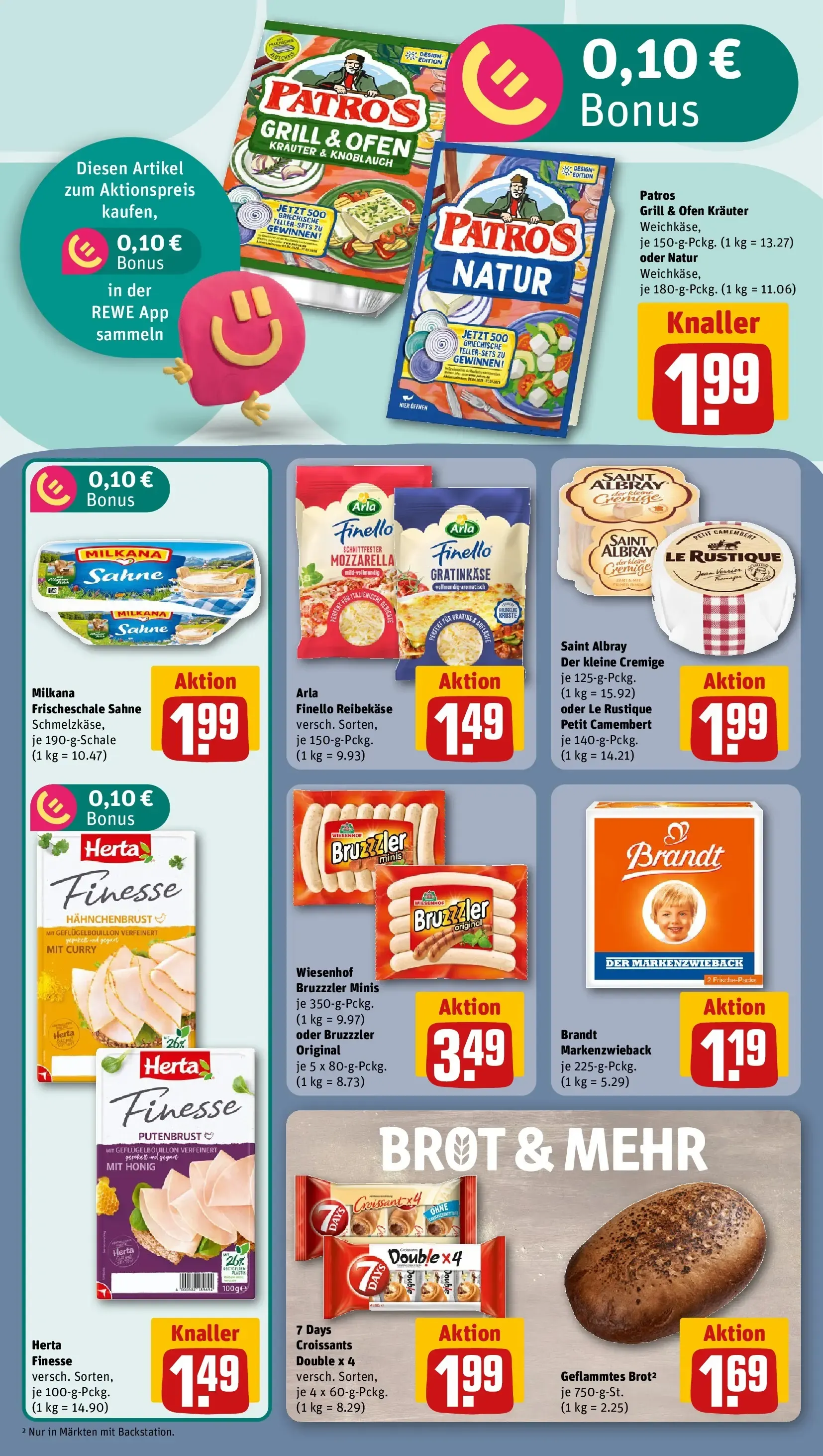 REWE Prospekt ab 27.07.2026 zum Blättern » Angebote von 27. Juli bis 2. August 2026 - Prospekt seite 10