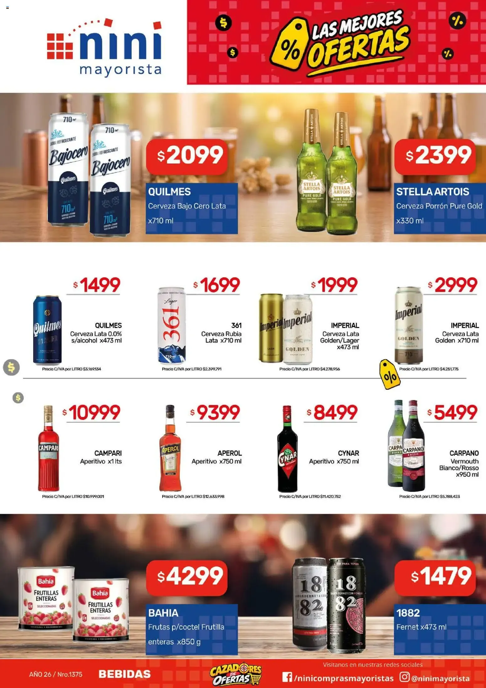 Ofertas de NINI Mayorista catálogo del 05/10/2026 - 11/10/2026 5 de octubre al 11 de octubre 2026 - Página 17 del catálogo