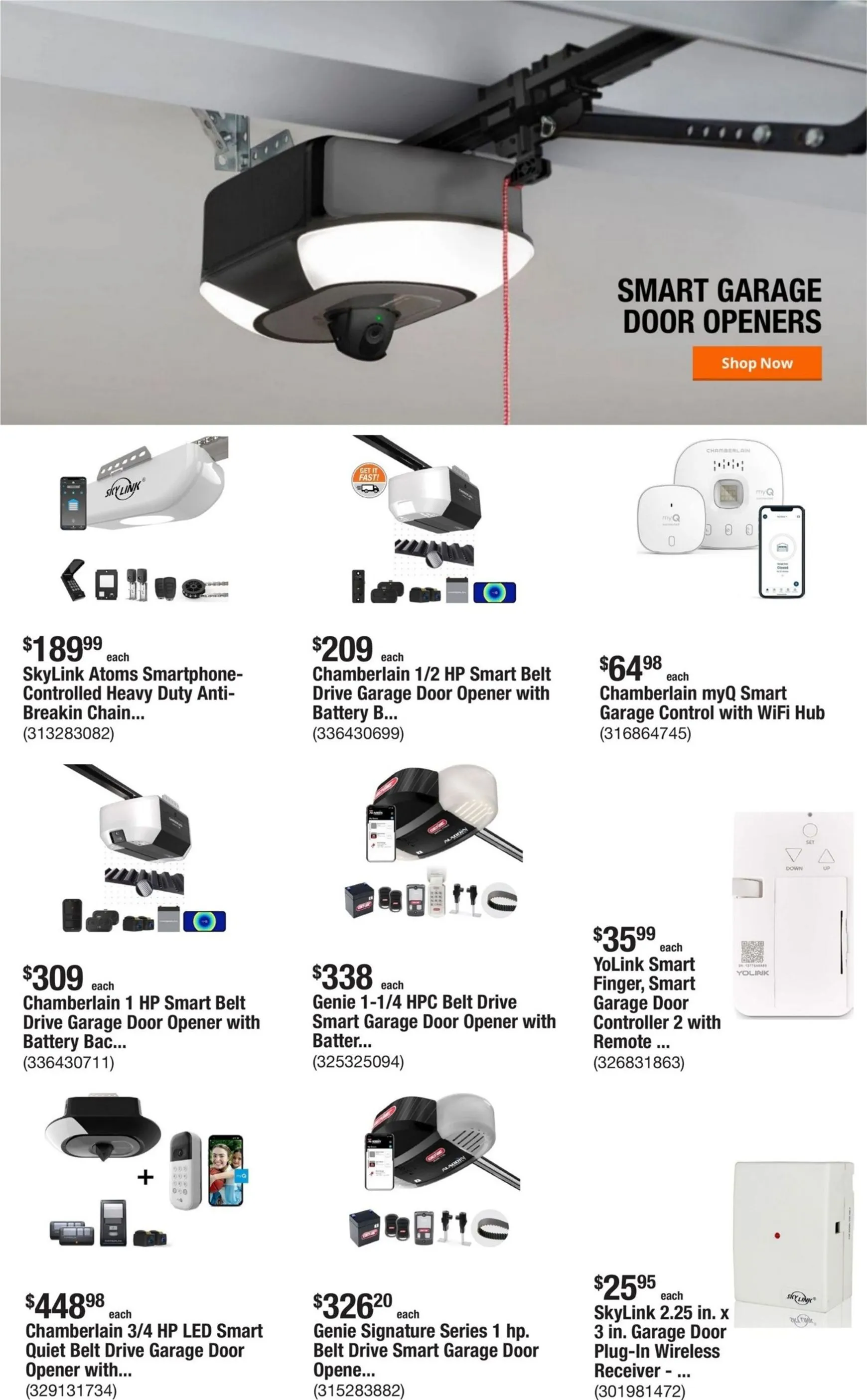 Weekly ad Home Depot: Upgrade Your Bath & Save from July 23 to July 30 2026 - Page 9