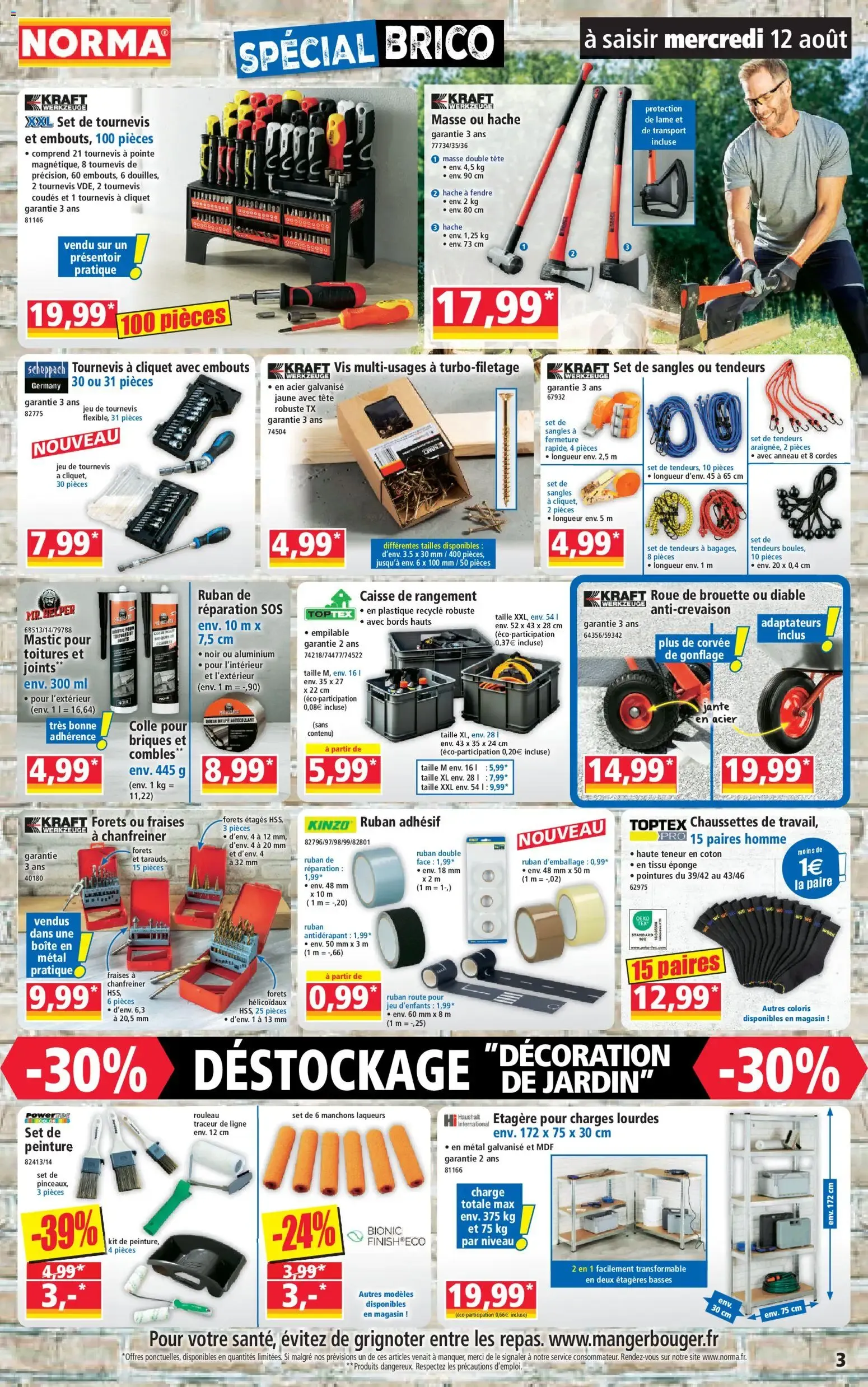 Norma: Votre Discounter Régional du 12 au 18 août 2026 du 12 août au 18 août 2026 - Catalogue page 3