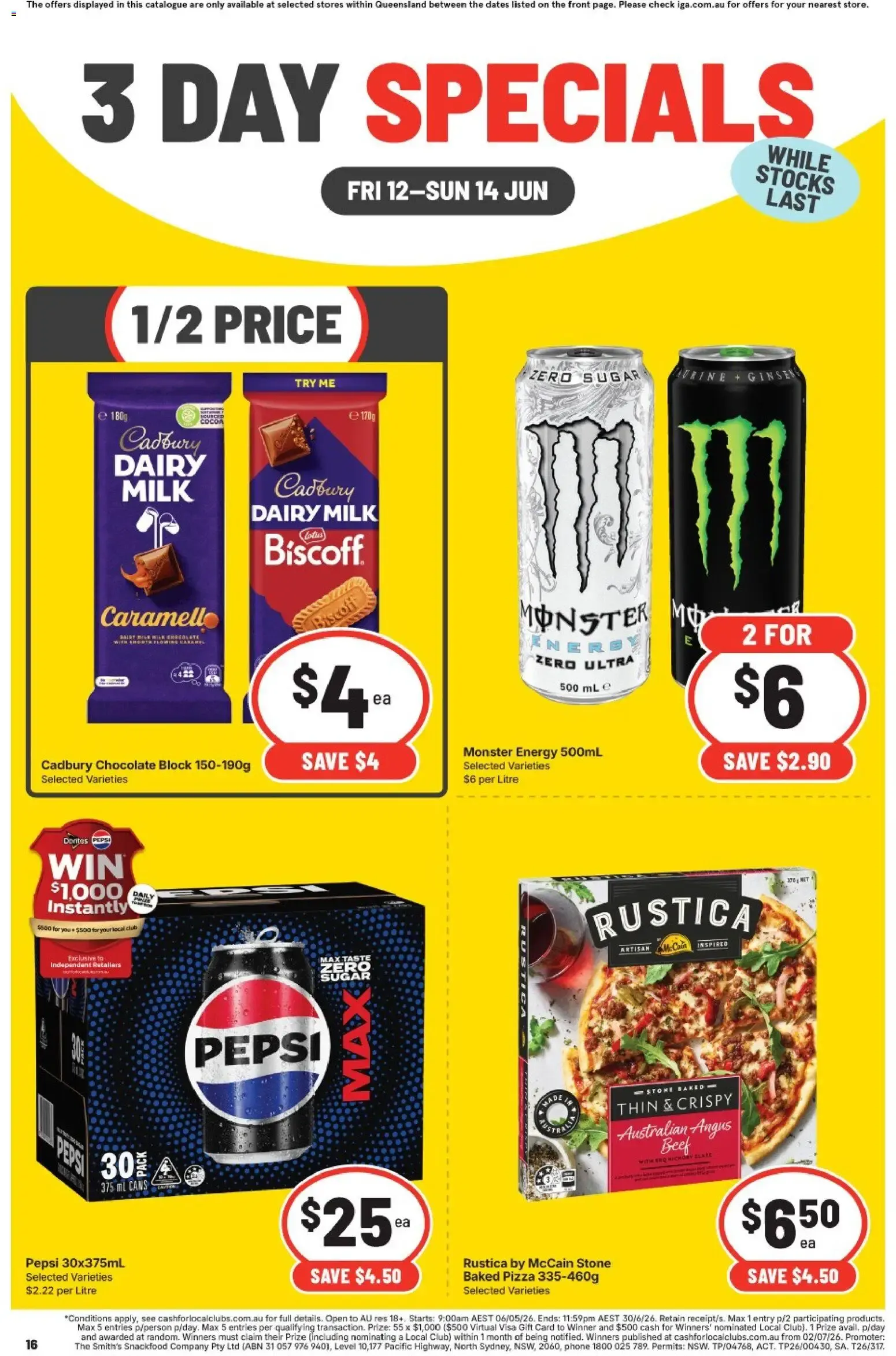 3 DAY SPECIALS - Catalogue valid from 12 June to 14 June 2026 - page 3