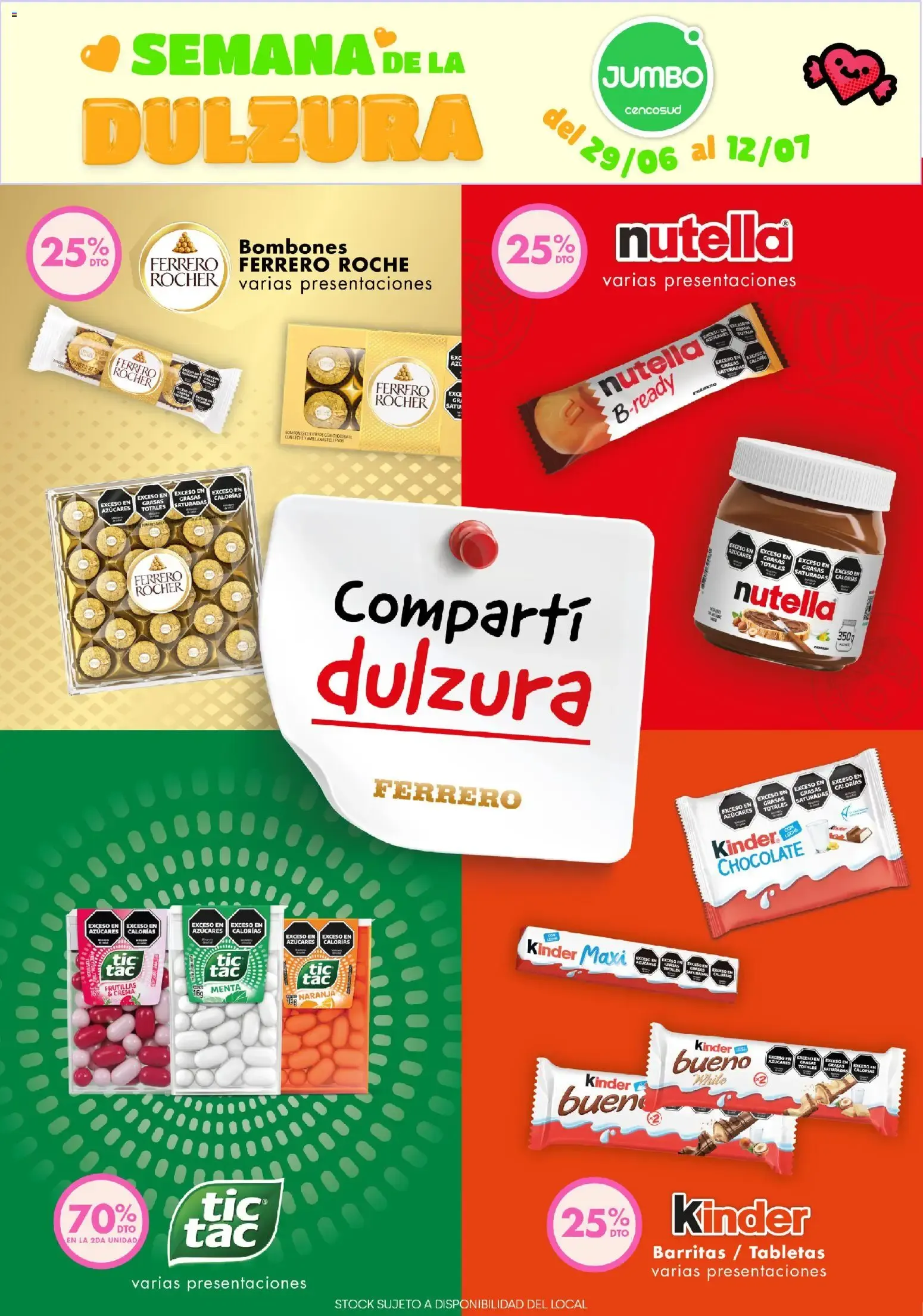 Ofertas de Jumbo - Semana de la Dulzura 29 de junio al 12 de julio 2026 - Página 4 del catálogo