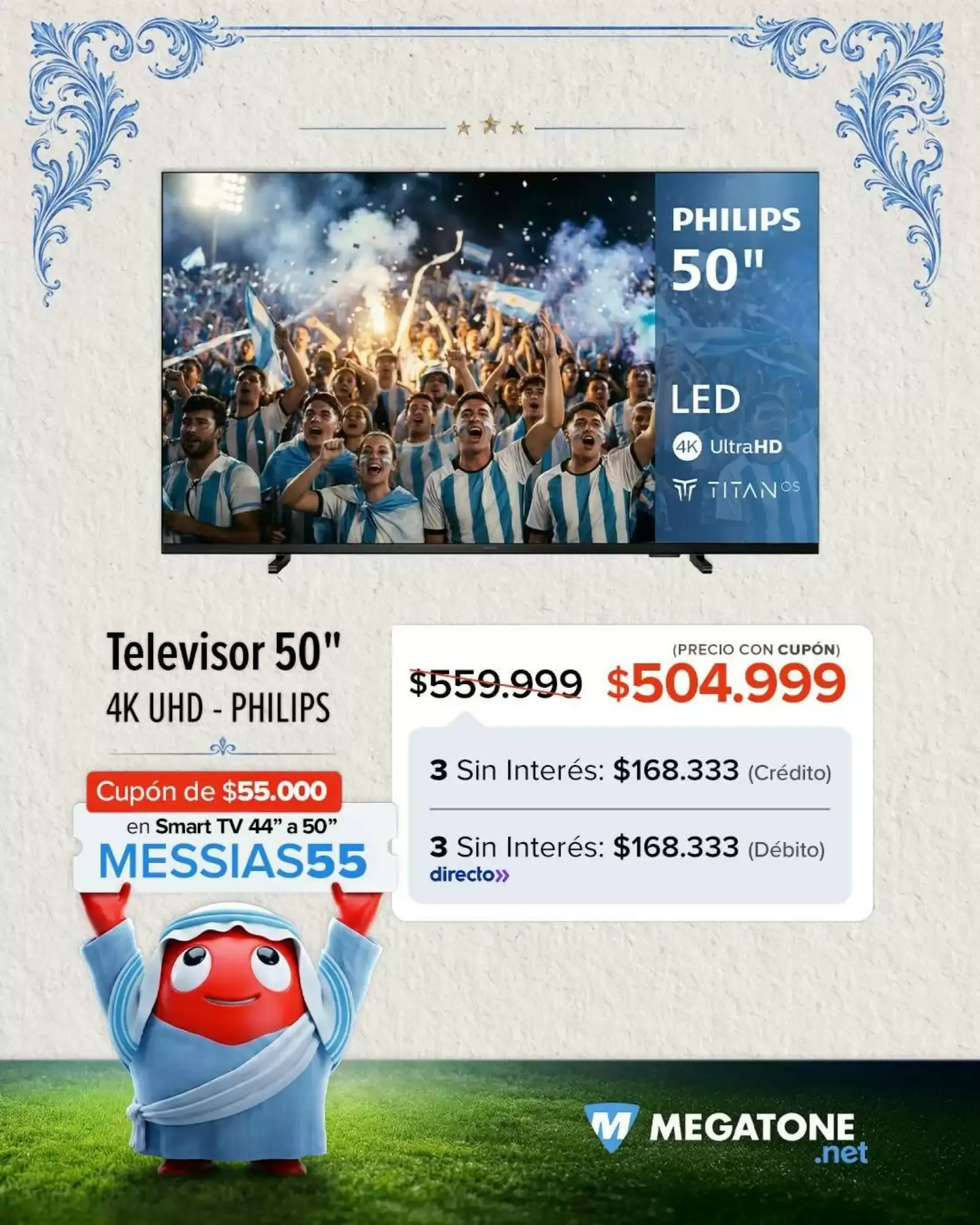 Ofertas de TE INVITO AL: ÚLTIMO BAILE Miralo en GIGANTE! TELEVISORES CON CUPONES DE DESCUENTO 16 de julio al 22 de julio 2026 - Página 5 del catálogo