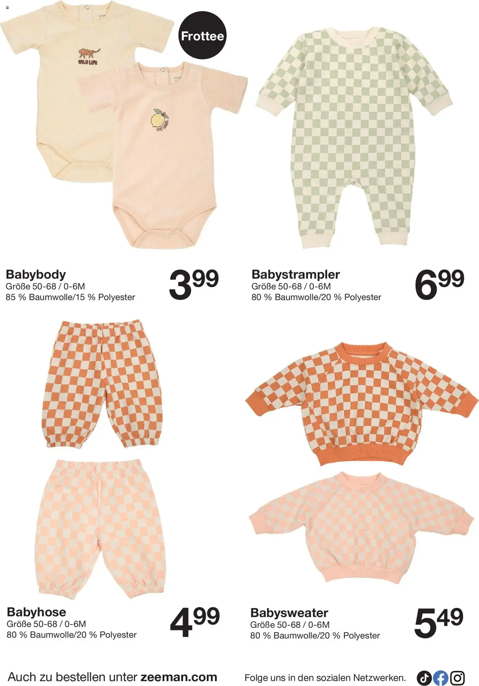 Zeeman: Diese Woche: alles, was du in den Urlaub mitnimmst. von 6. Juni bis 12. Juni 2026 - Prospekt seite 10