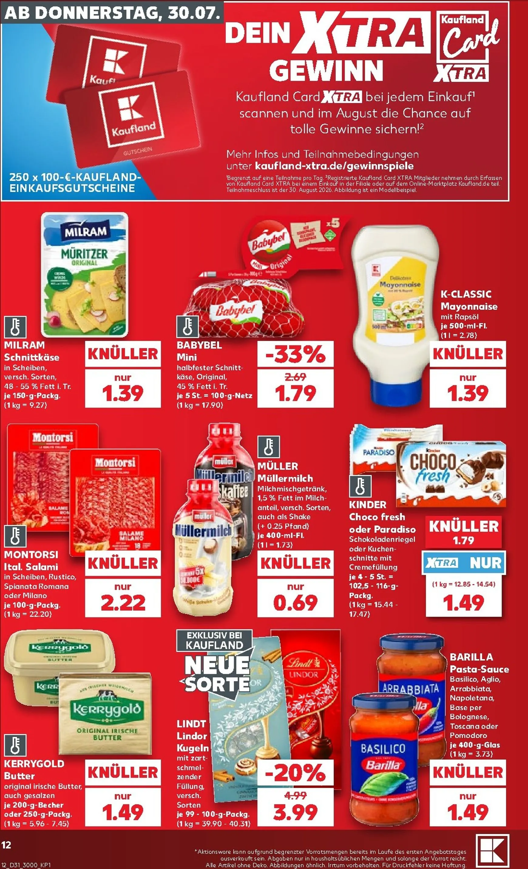 Neuer Kaufland Prospekt – von Donnerstag 30.07.2026 bis Mittwoch 05.08.2026 von 30. Juli bis 5. August 2026 - Prospekt seite 13