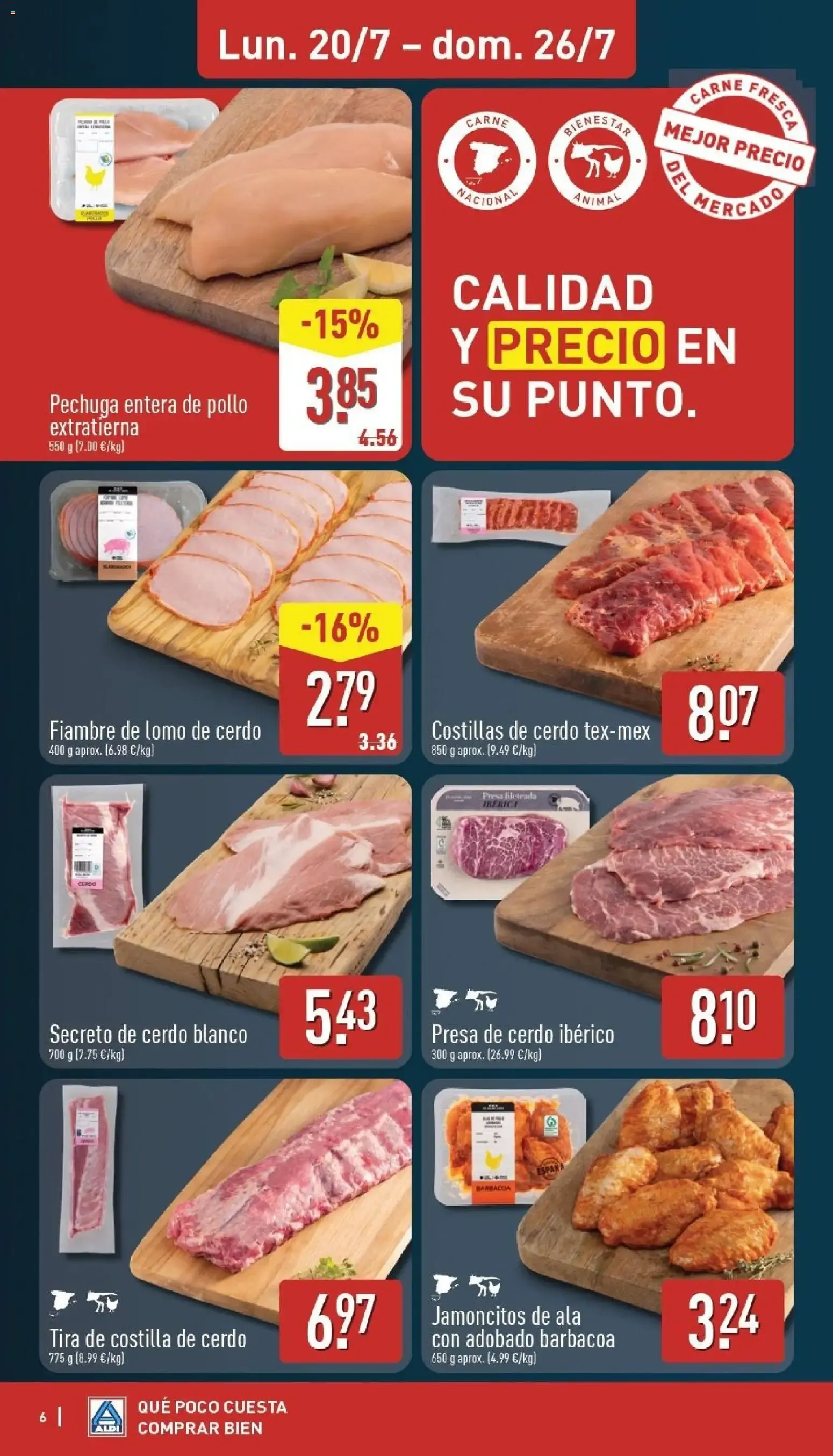 Catálogo de Aldi: Frescura a precios para la piscina 20 de julio al 26 de julio 2026 - Página 6