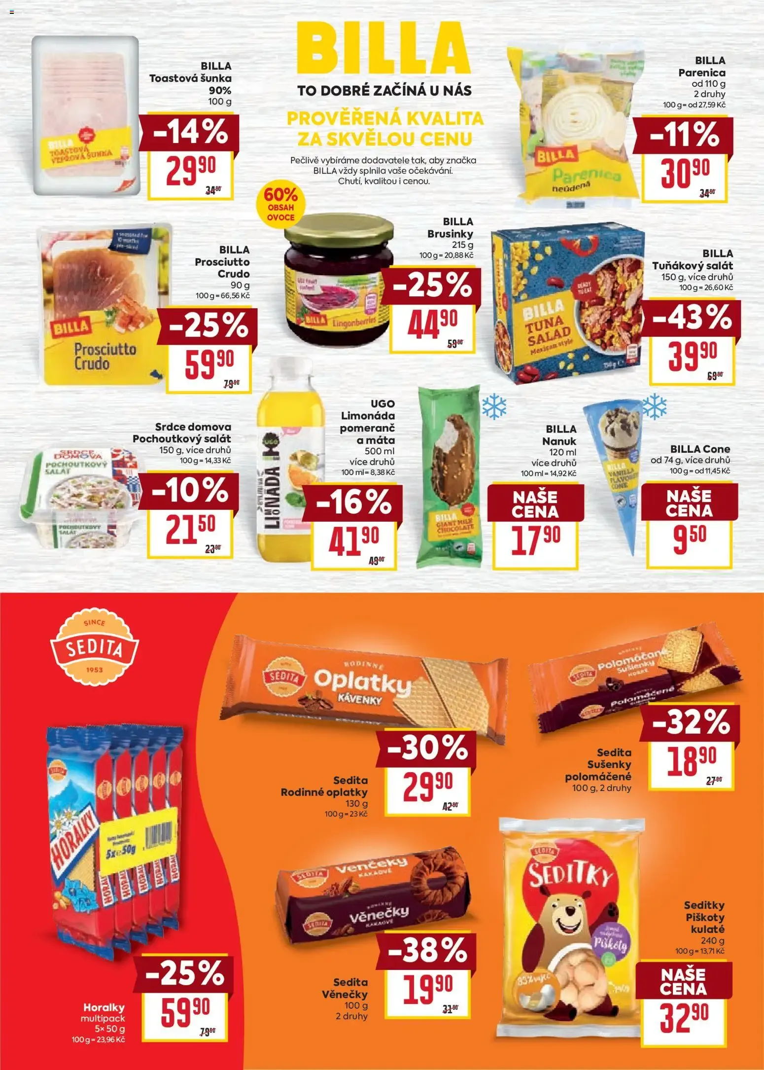 BILLA: Disfruta el verano lleno de asados - 10. června 30. června 2026 - Page 5