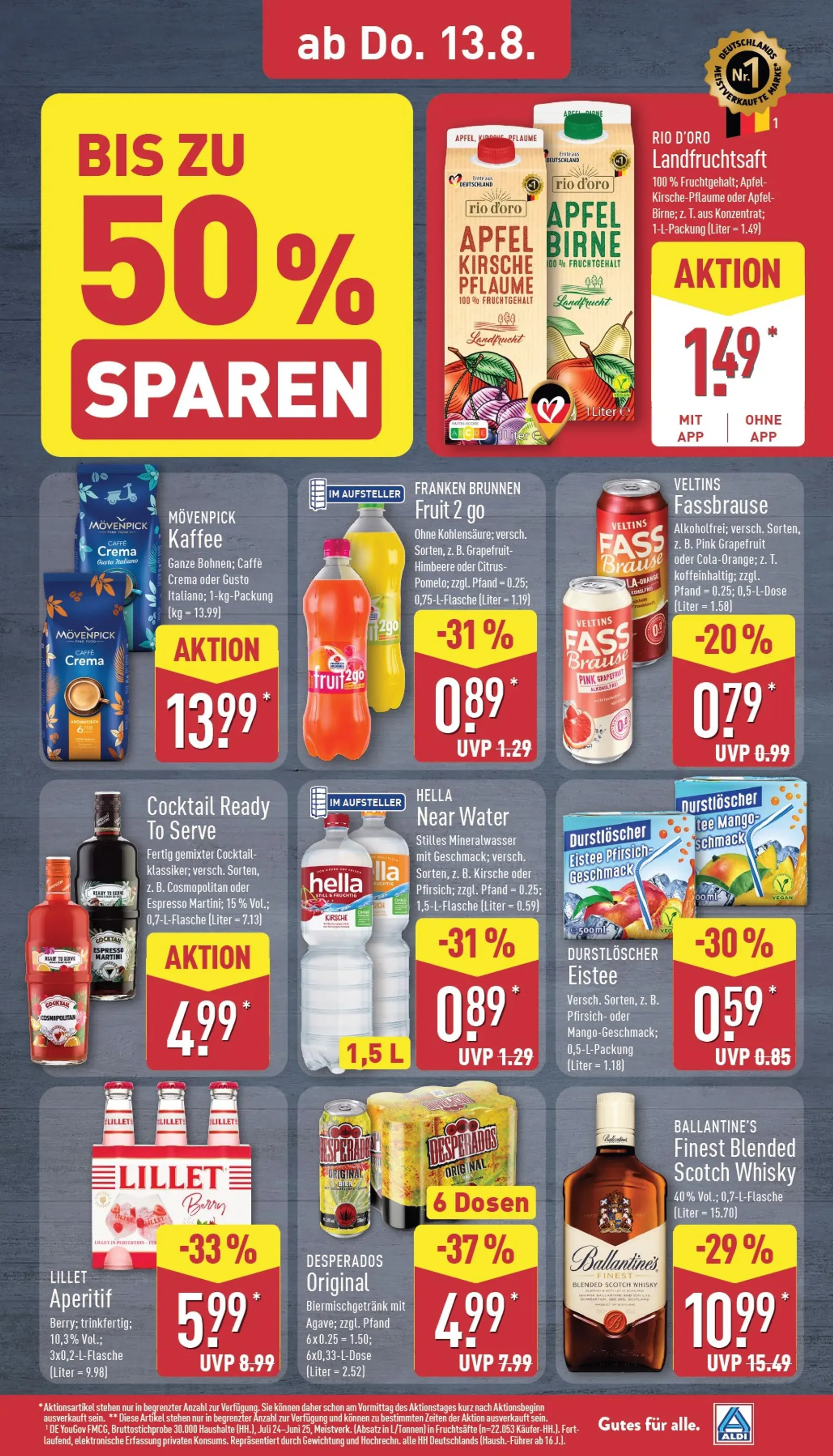 ALDI NORD Prospekt nächste Woche – von Montag 10.08.2026 bis Samstag 15.08.2026 von 10. August bis 15. August 2026 - Prospekt seite 33