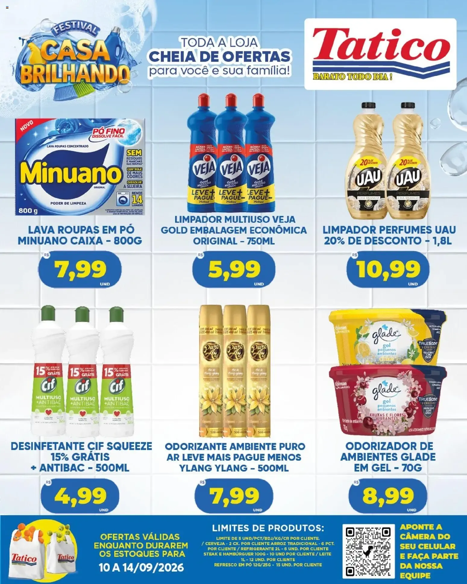 Encarte de Tatico ofertas do Dia de 14/09/2026 | Promoções Online 14 de setembro até 14 de setembro 2026 - Pagina 20