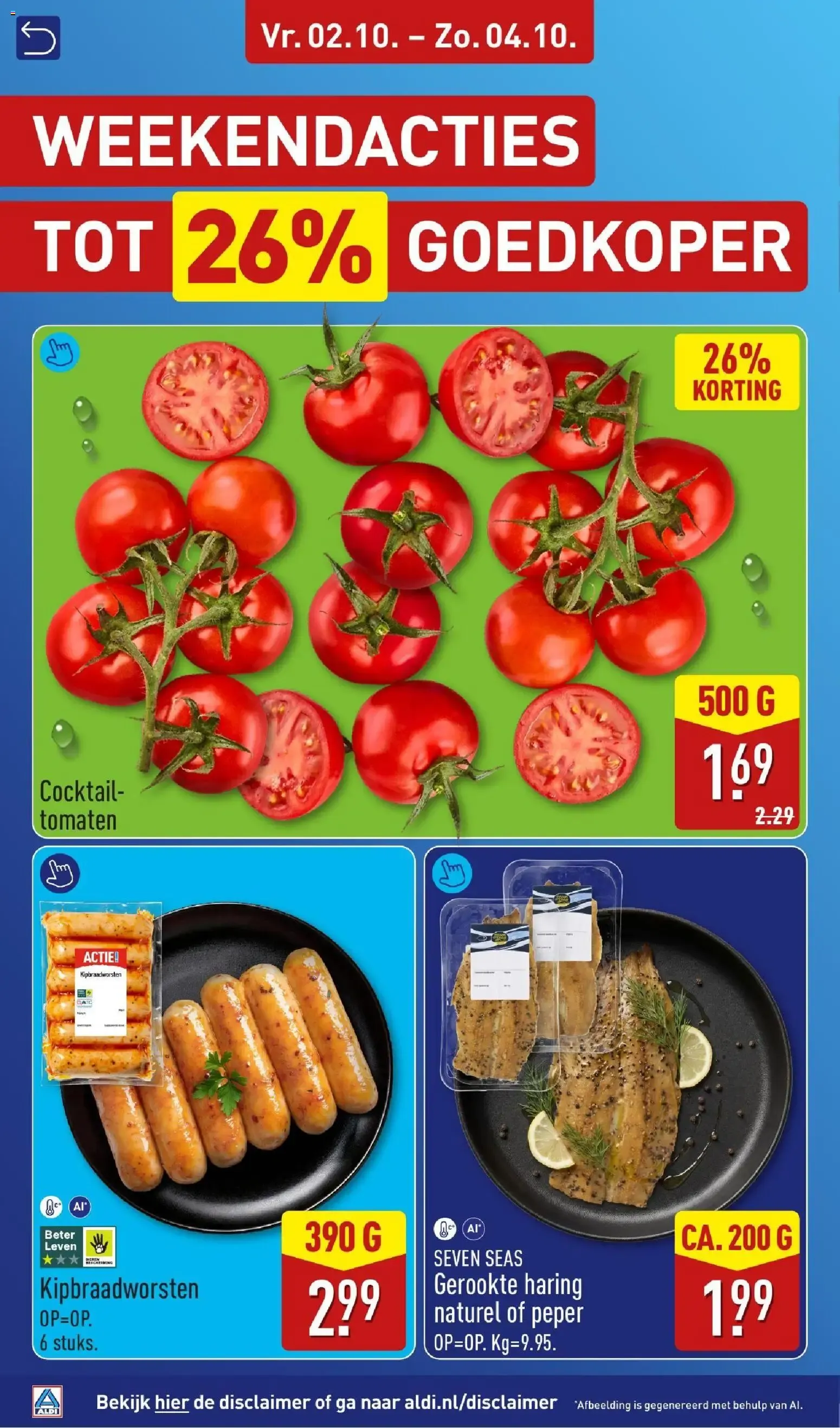 Aldi XXL Voordeel van 28 september tot 4 oktober 2026 - Folder pagina 52