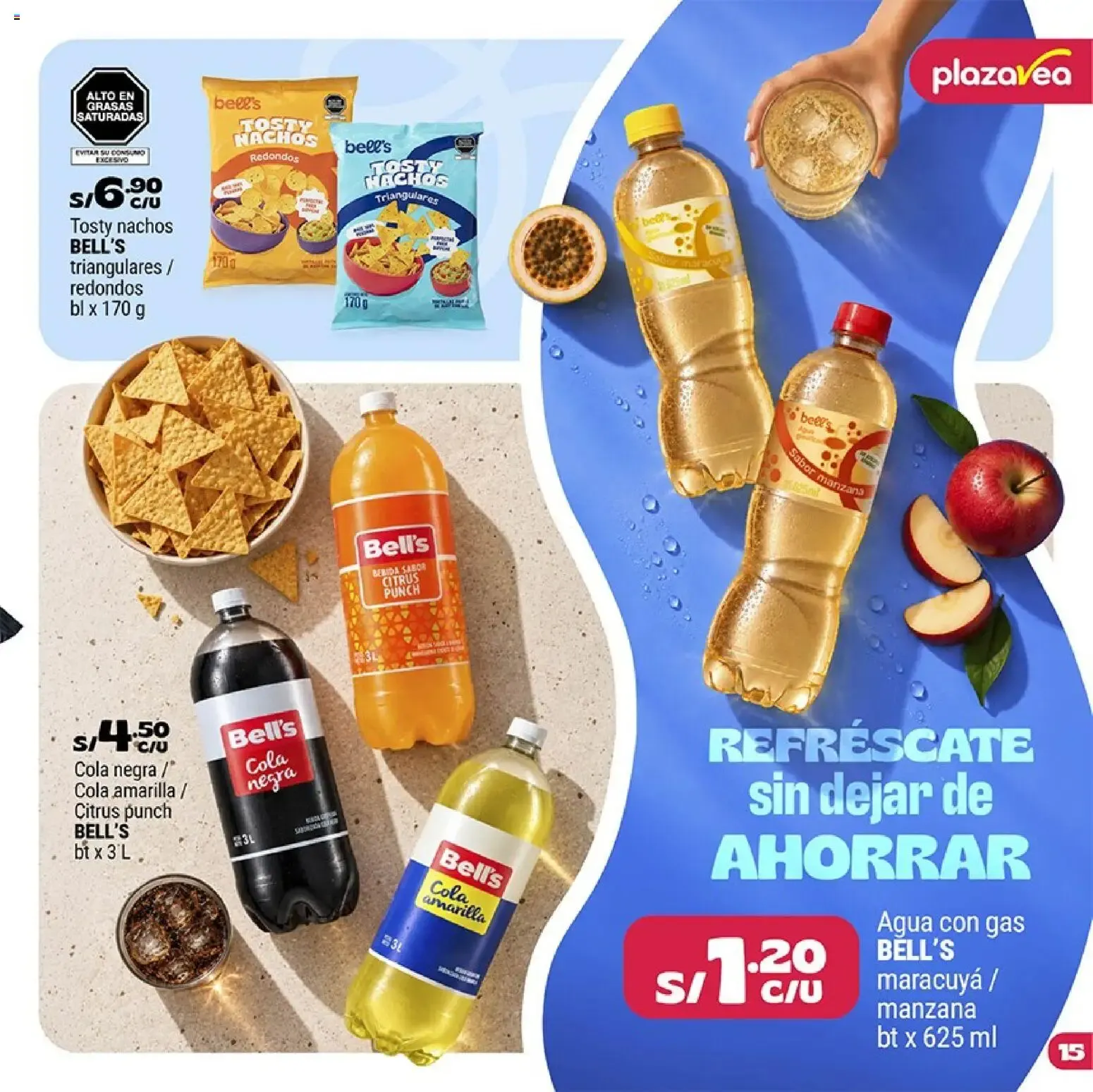 Catalogo de Plaza Vea: La calidad que buscas con el ahorro de siempre 19 de octubre al 1 de noviembre 2026 - Pag 15