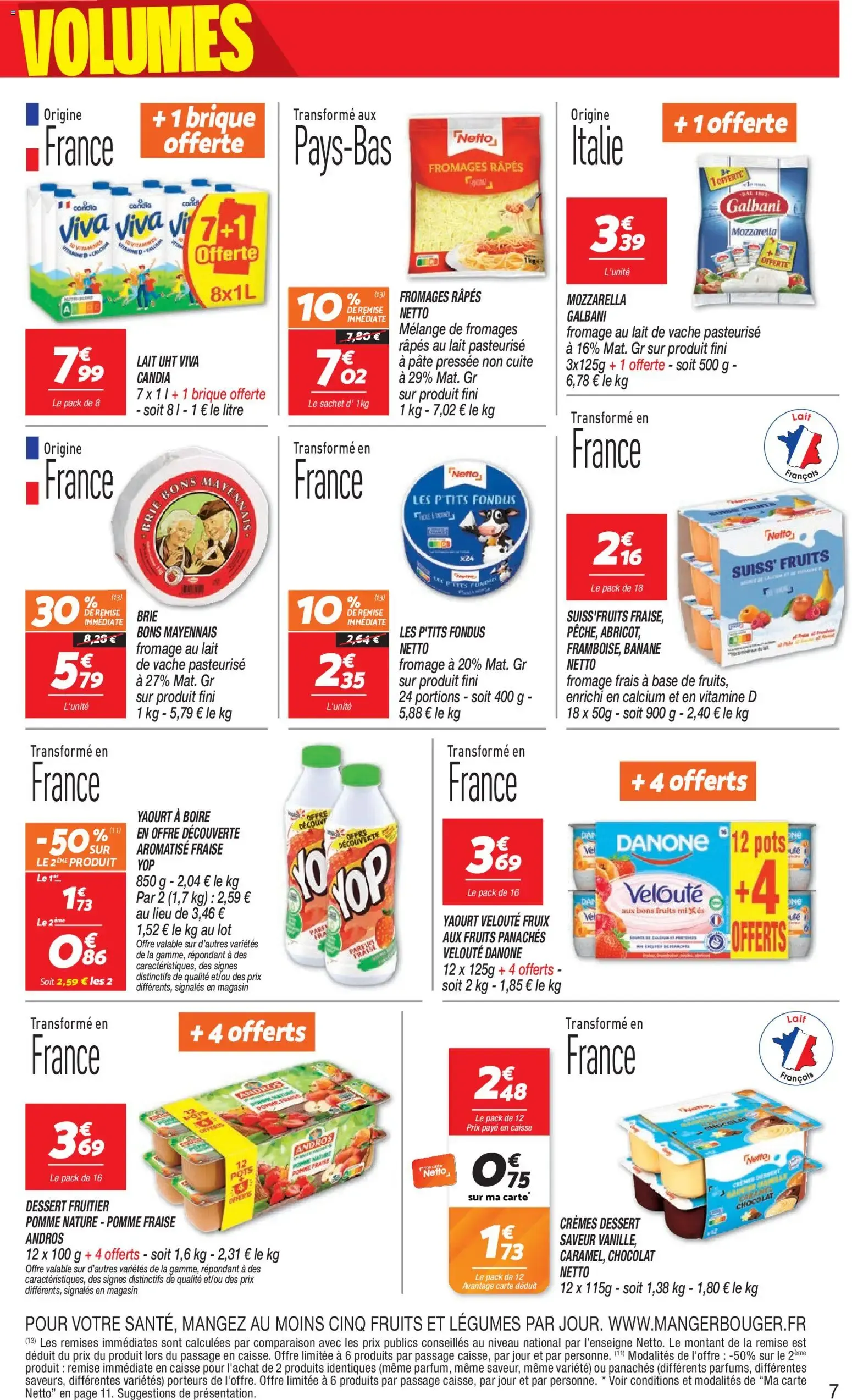 Netto catalogue à partir du 01/09/2026 - promo en ligne du 1 septembre au 14 septembre 2026 - Catalogue page 7