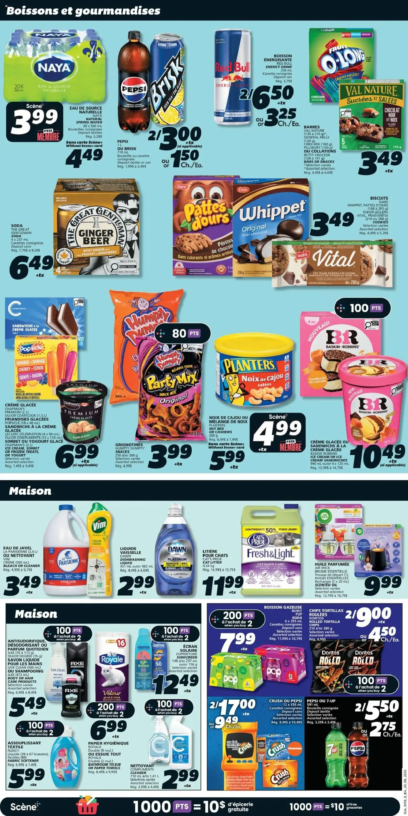 IGA COOP - Festival des prix bouffés from August 20 to August 26 2026 - flyer page 12