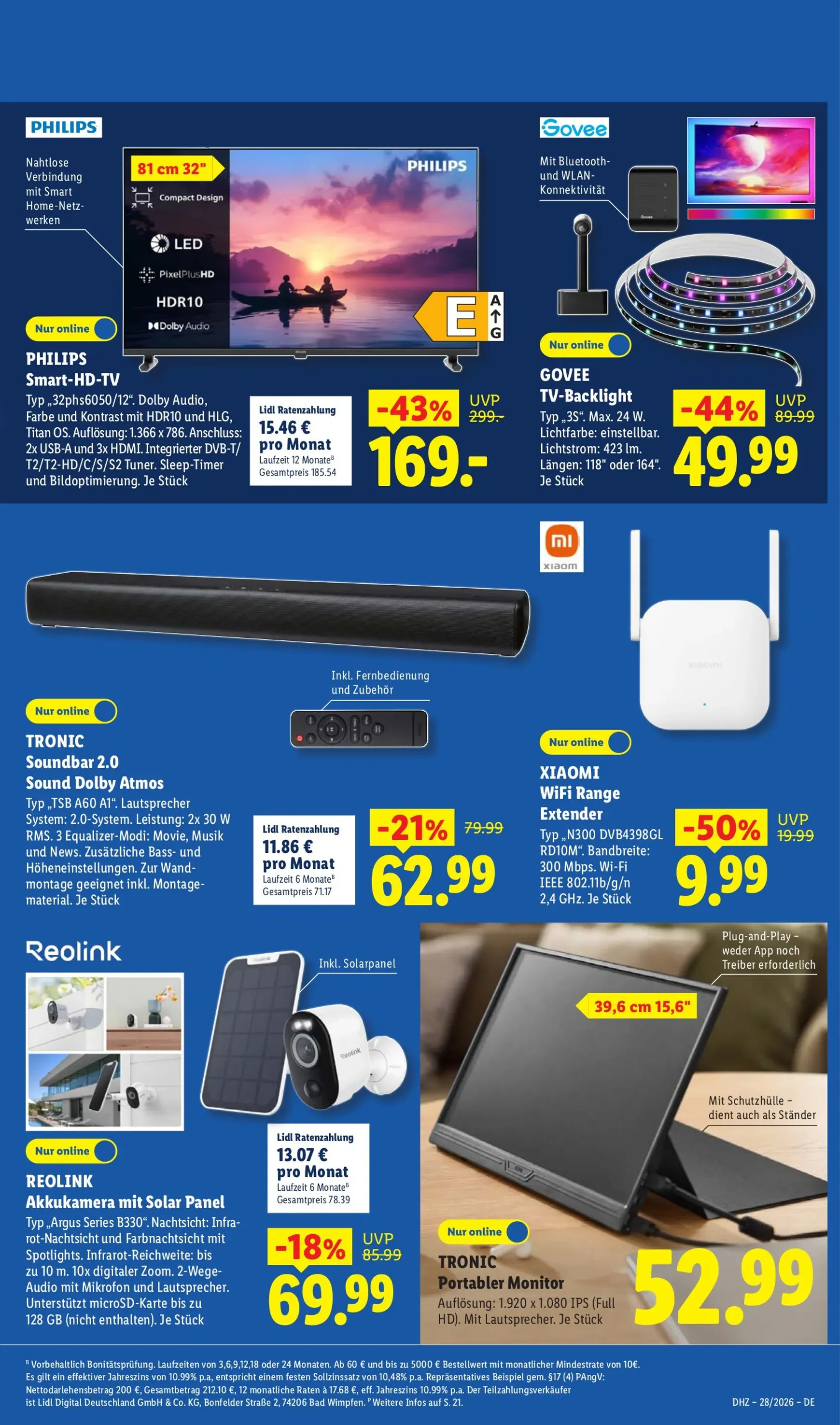 Lidl Prospekt nächste Woche – von Montag 06.07.2026 bis Samstag 11.07.2026 von 6. Juli bis 11. Juli 2026 - Prospekt seite 45
