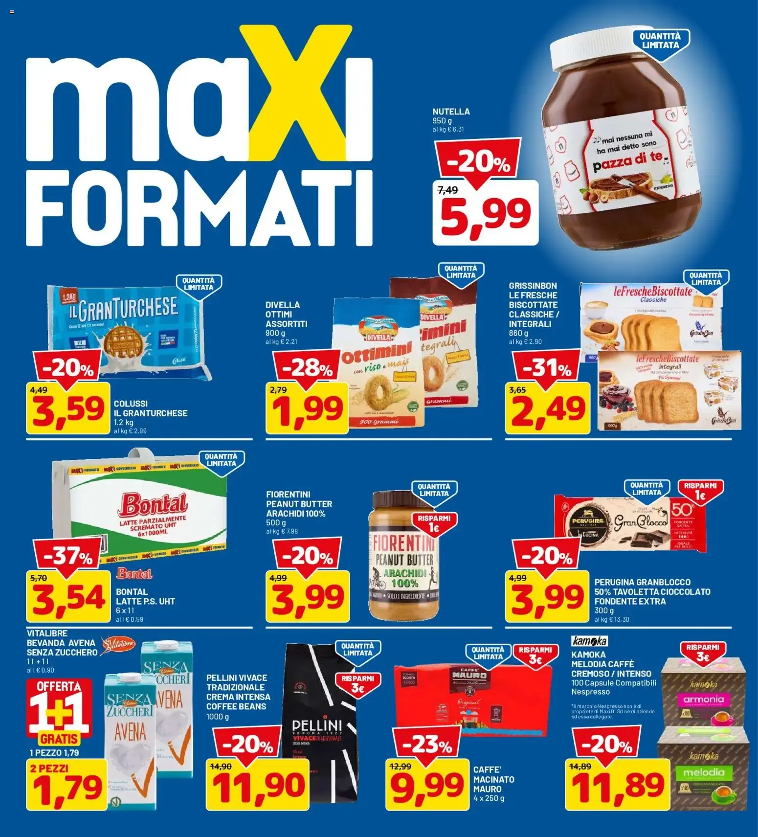 D Più Super Offerte Maxi Formati da 26 ottobre a 4 novembre di 2026 - Pagina del volantino 10