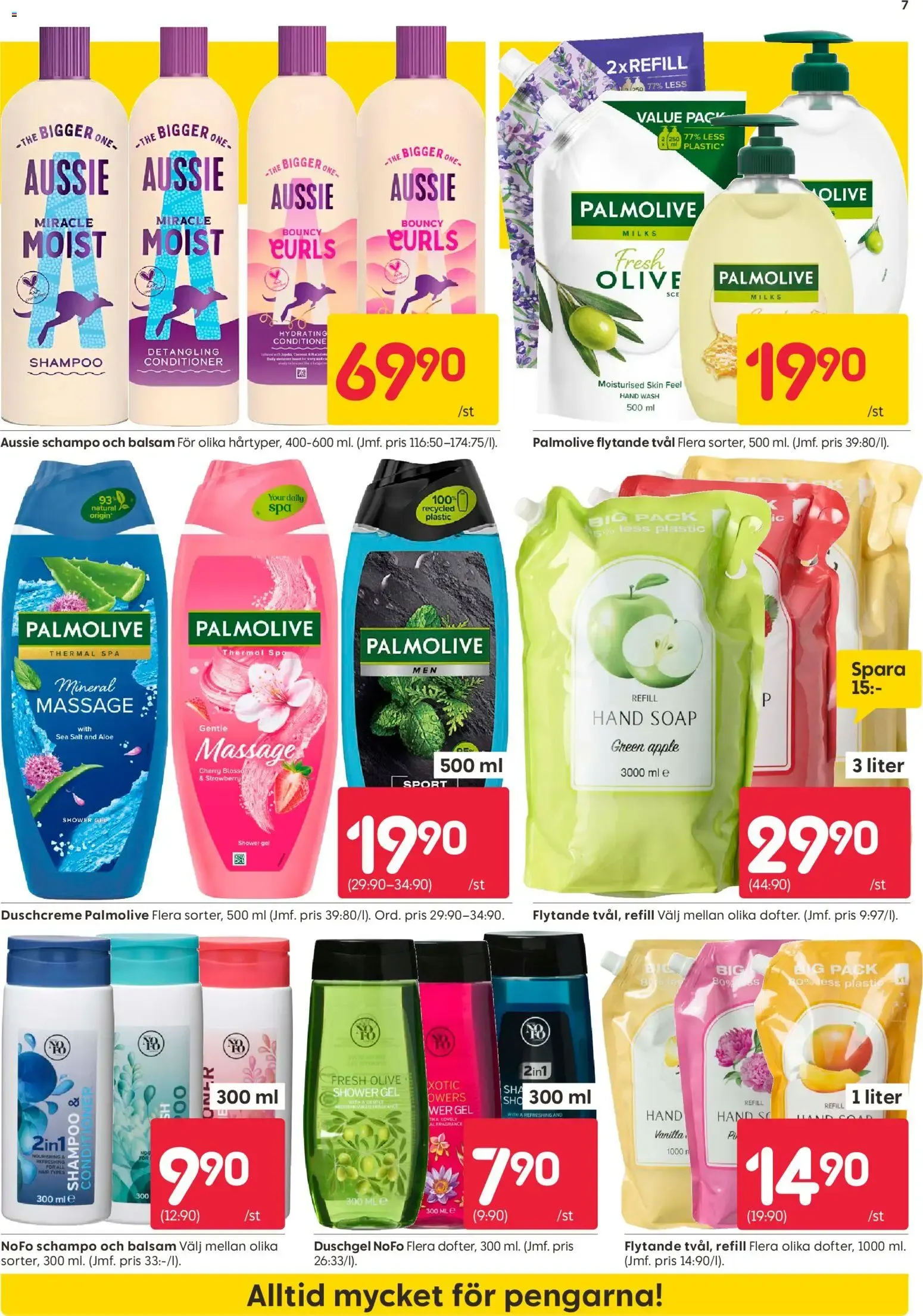 Rusta erbjudanden från 21/09/2026 - 27/09/2026 > Reklamblad nuvarande rabatter från 21 september till 27 september 2026 - Reklamblad sidor 7
