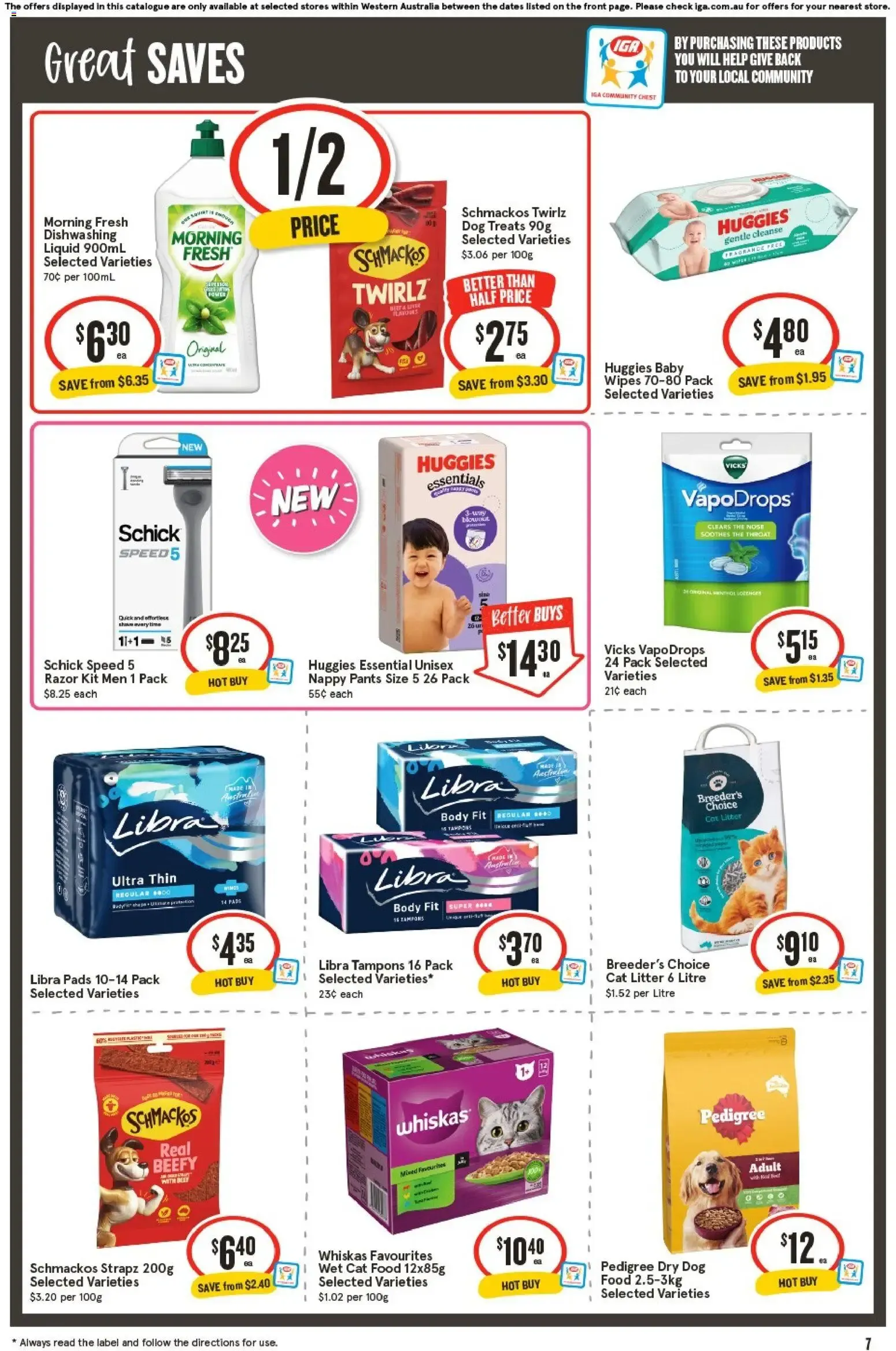 IGA Local Grocer - Great Saves and Local Faves - Catalogue valid from 29 July to 4 August 2026 - page 7
