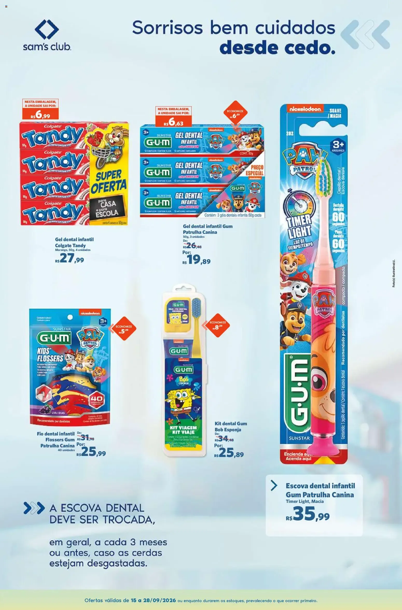 Encarte de Sam's Club ofertas Bebê de 15/09/2026 | Promoções Online 15 de setembro até 28 de setembro 2026 - Pagina 5