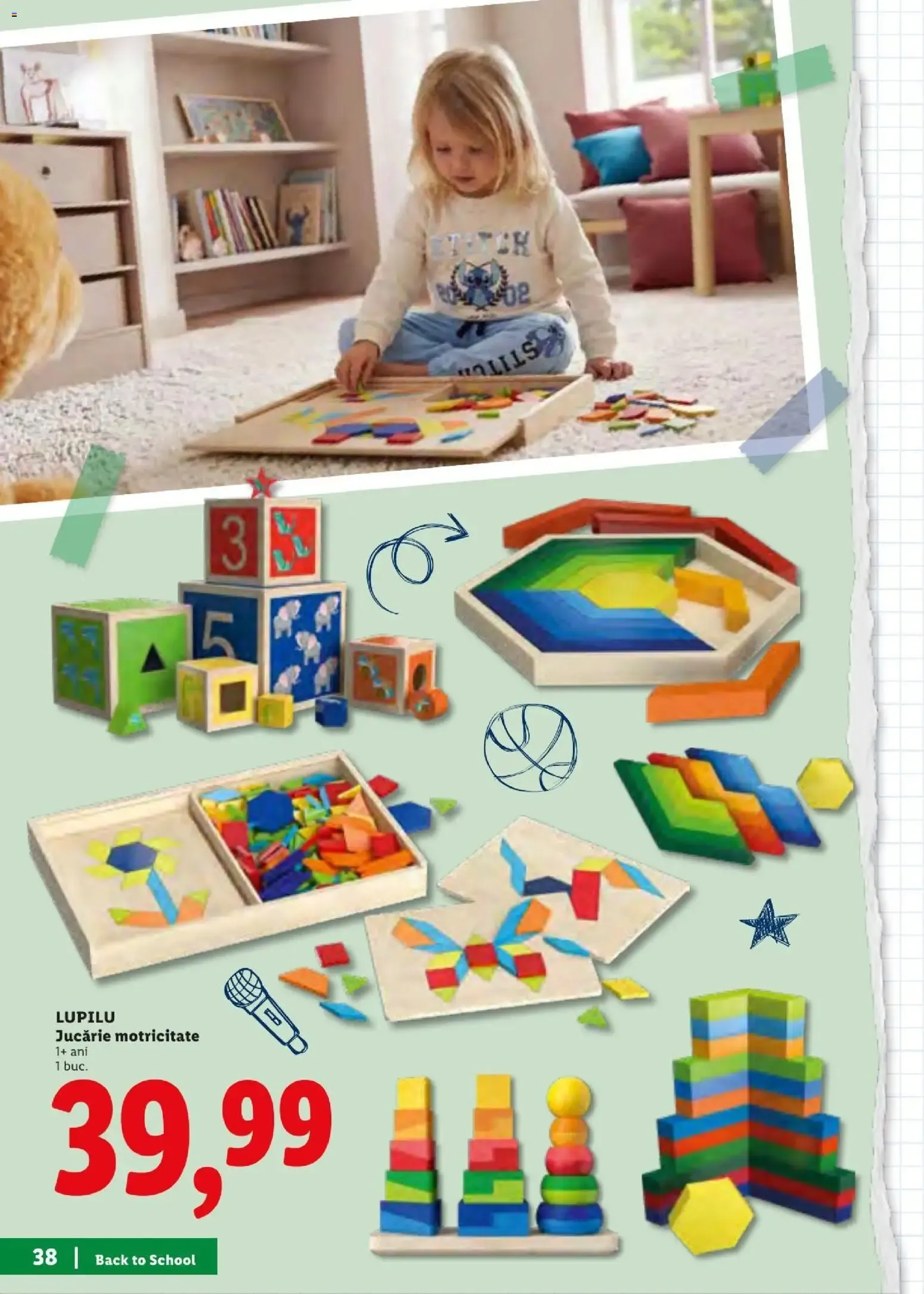Catalog Catalog LIDL 10.08.2026 - Oferta și Revista online de la 10 august până la 30 august 2026 - Revista Pagina 38