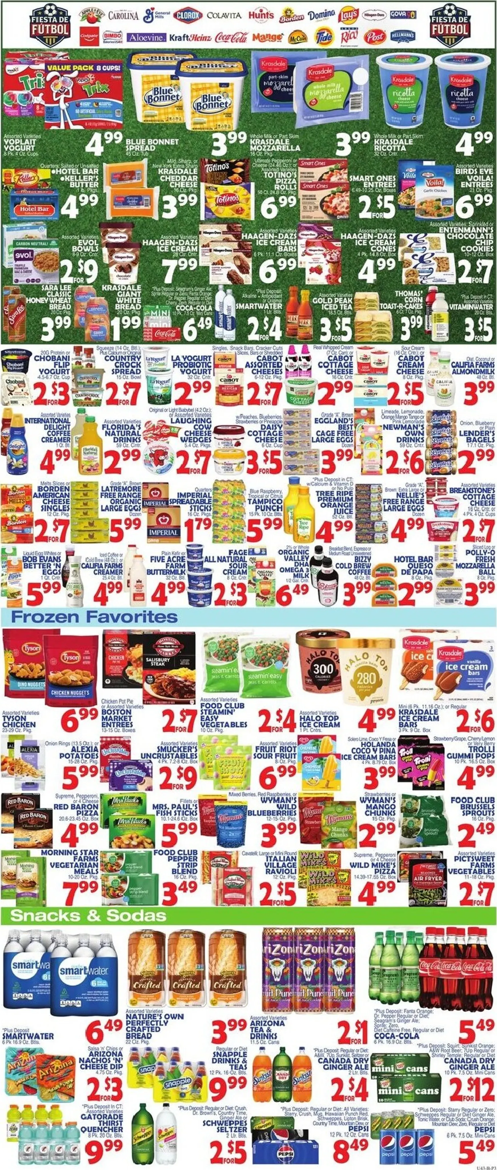 Weekly ad Current Bravo leaflet valid from Friday 06/12/2026 to Thursday 06/18/2026 from June 12 to June 18 2026 - Page 3