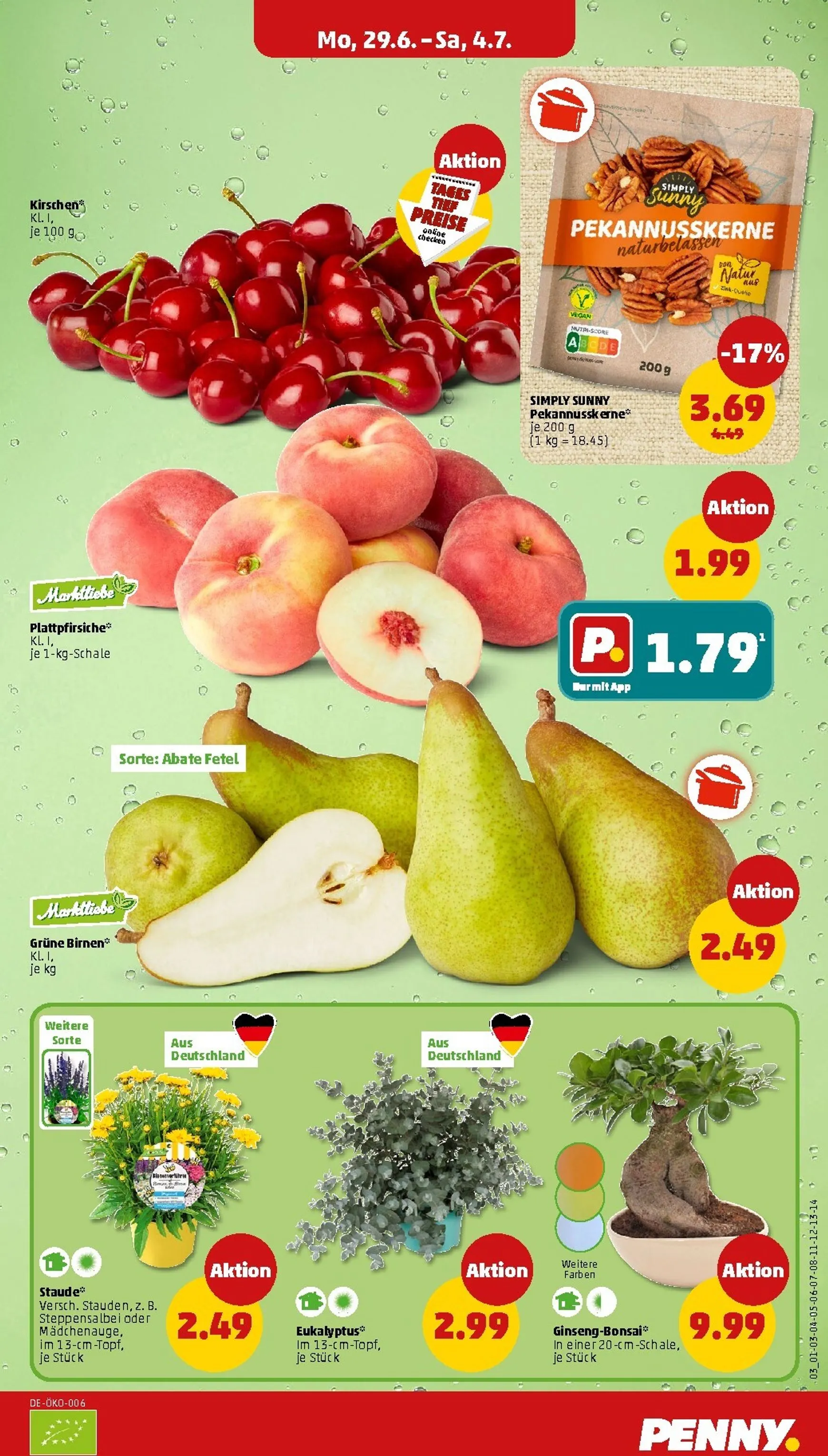 PENNY Prospekt nächste Woche – von Montag 29.06.2026 bis Samstag 04.07.2026 von 29. Juni bis 4. Juli 2026 - Prospekt seite 3