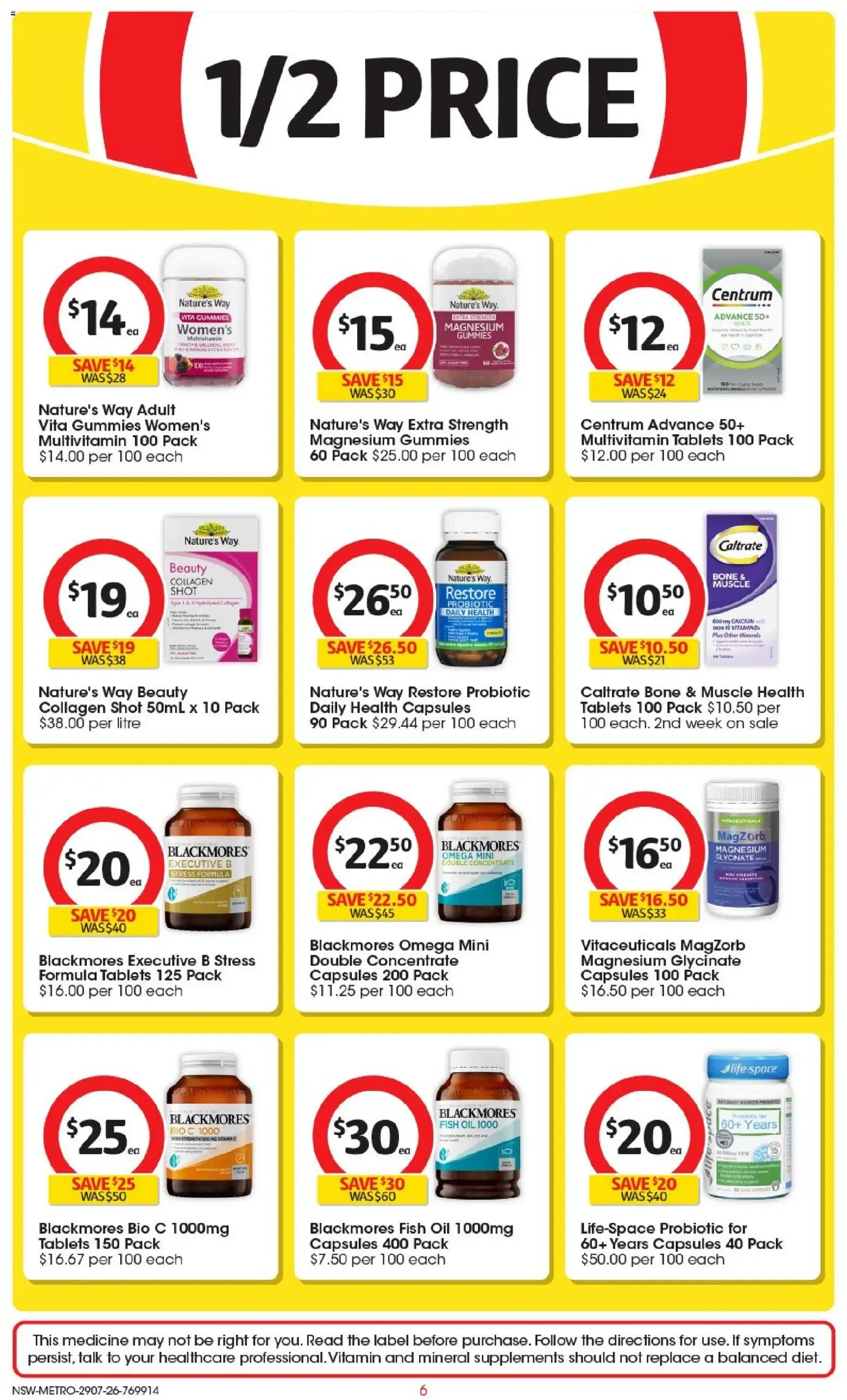Coles catalogue valid from 29/07/2026 > Online Australia - Catalogue valid from 29 July to 4 August 2026 - page 6