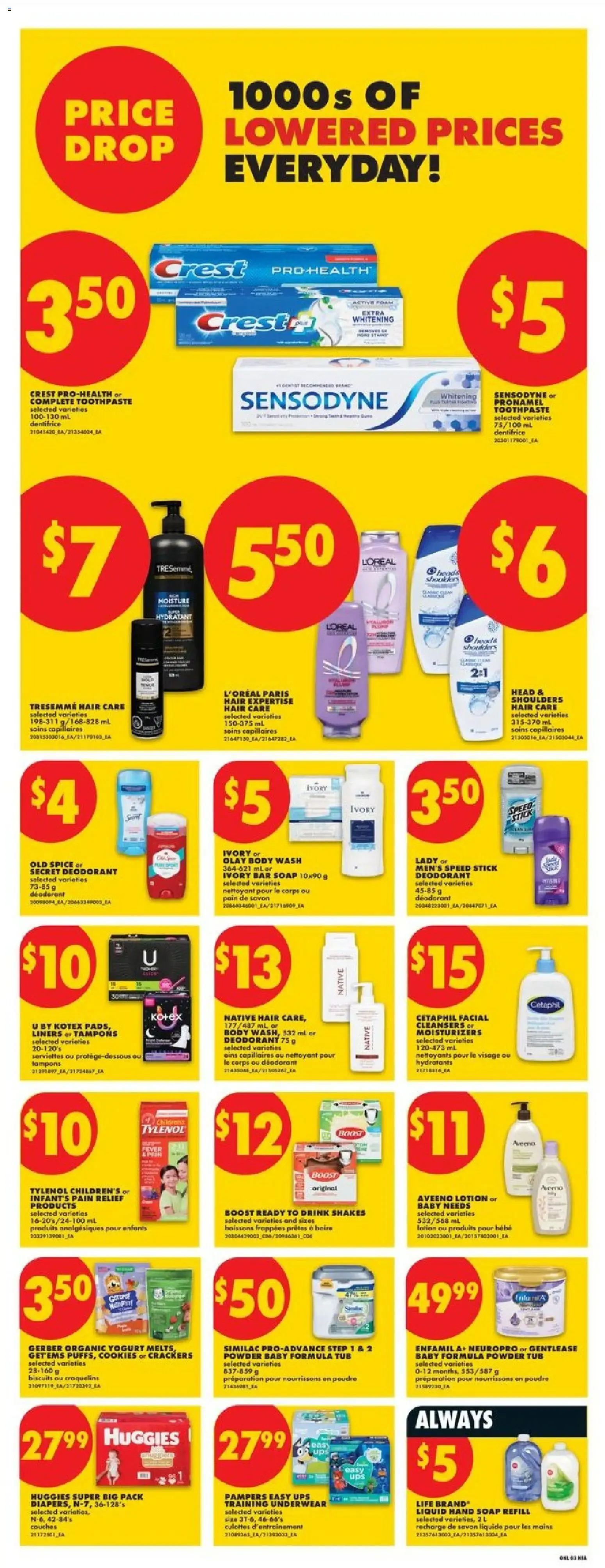 No Frills Flyer Prices from August 20 to August 26 2026 - flyer page 8