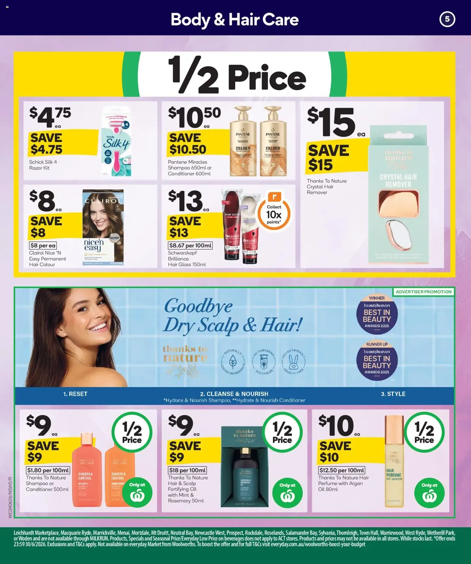 Woolworths catalogue valid from 24/06/2026 > Online Australia - Catalogue valid from 24 June to 30 June 2026 - page 5