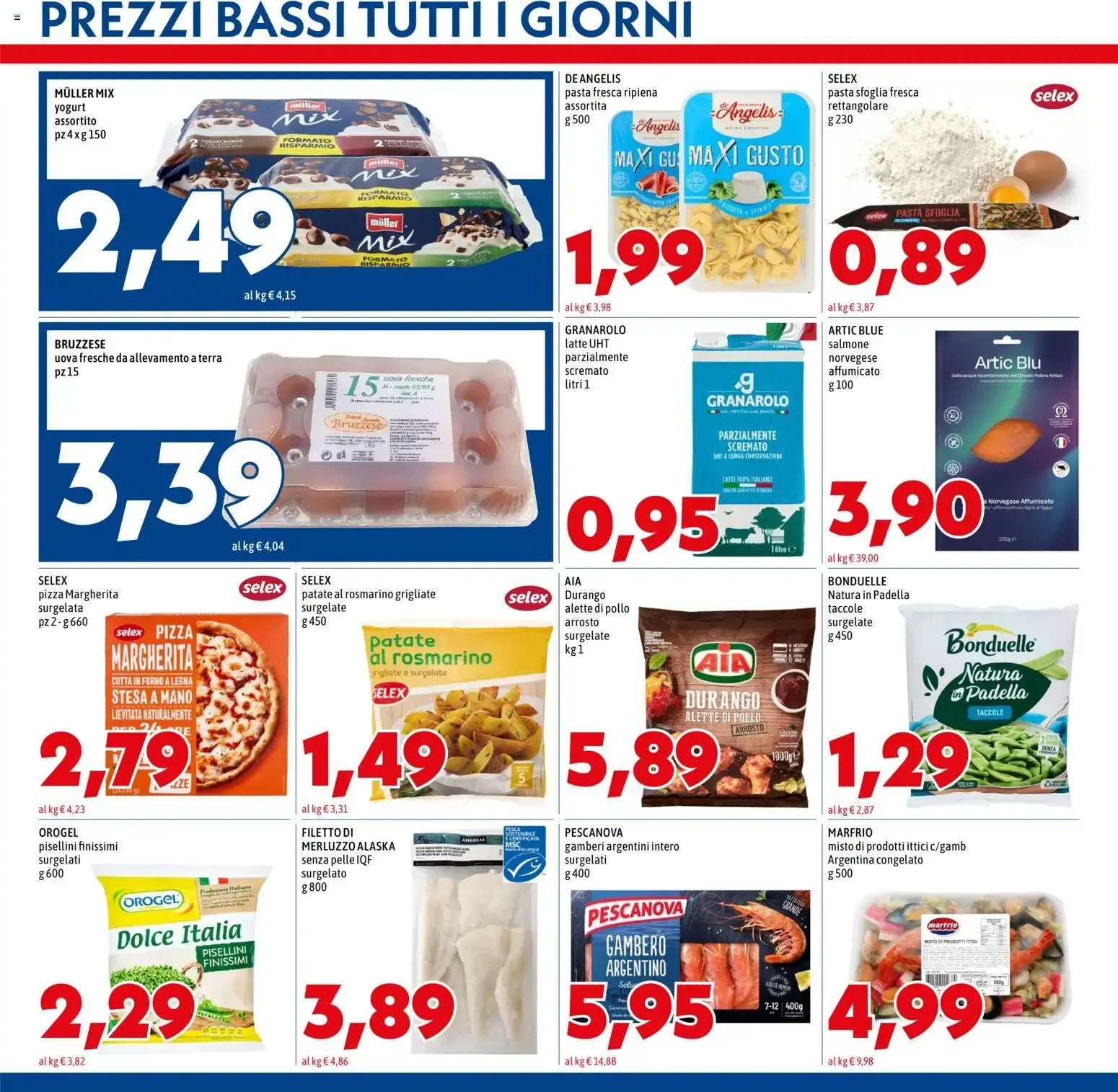 Mega: Prezzi Bassi Tutti i Giorni da 1 ottobre a 14 ottobre di 2026 - Pagina del volantino 5