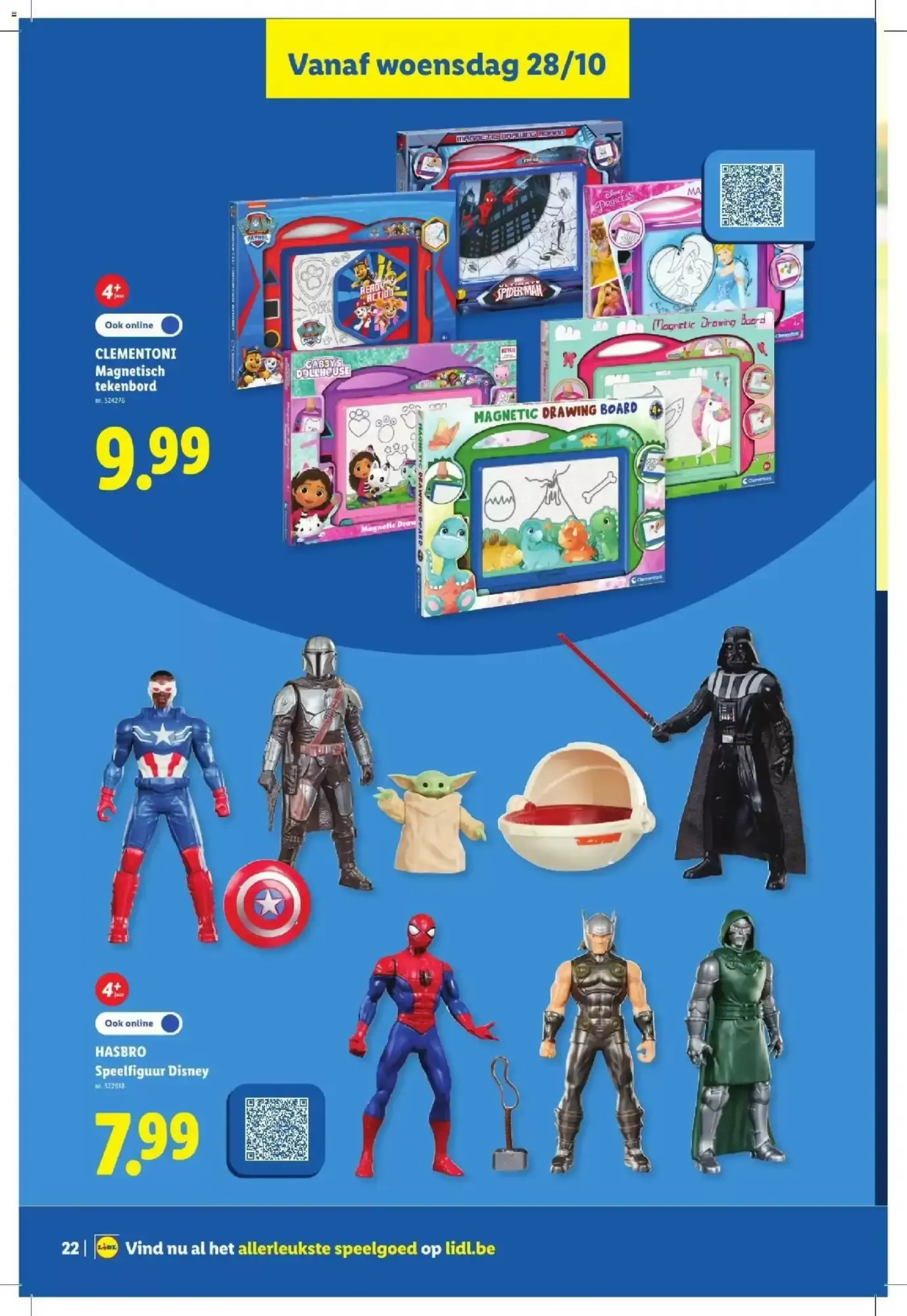Lidl folder | Speelgoed van 21 oktober tot 24 november 2026 - folder pagina 22