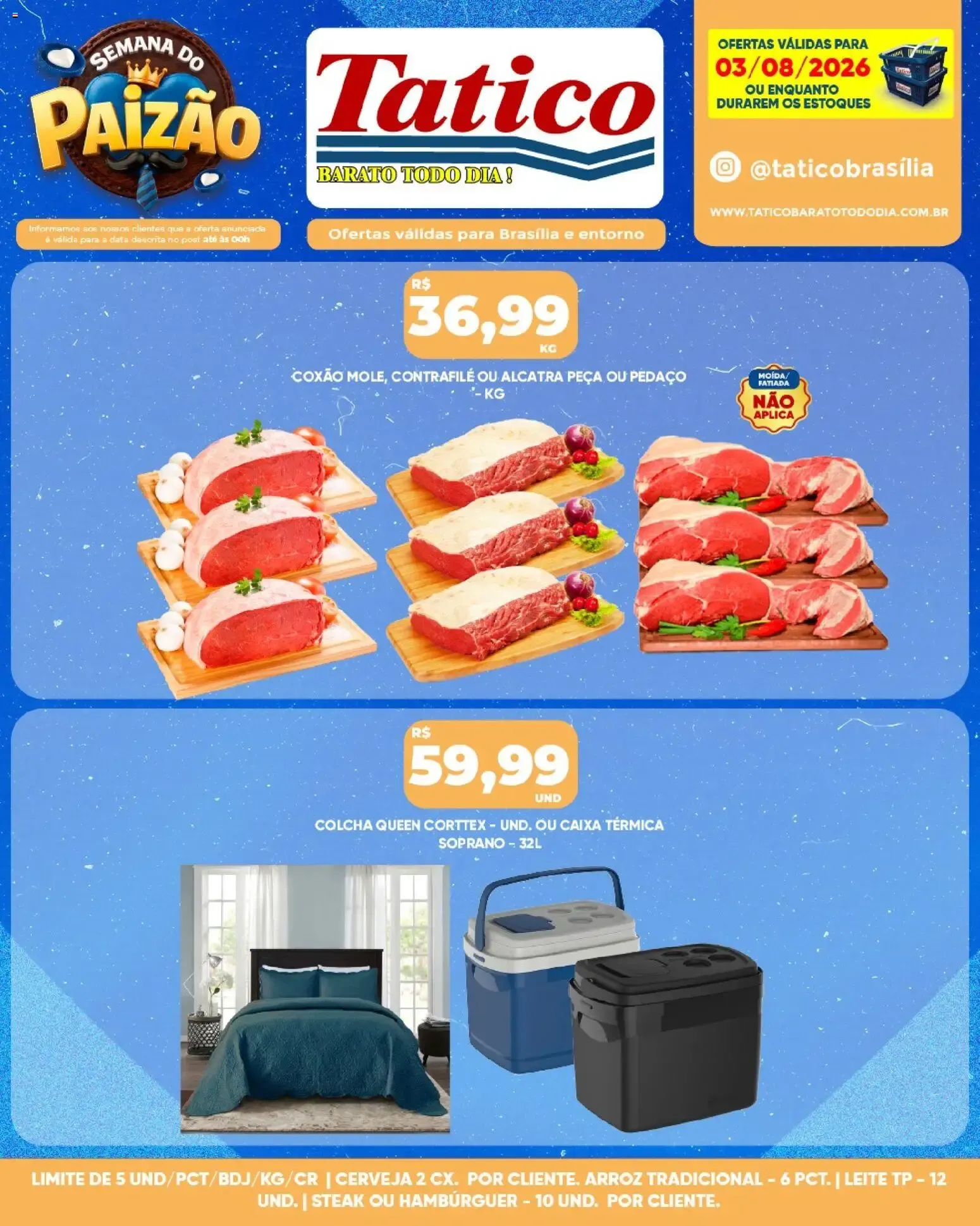 Encarte de Tatico ofertas do Dia de 03/08/2026 | Promoções Online 3 de agosto até 3 de agosto 2026 - Pagina 14