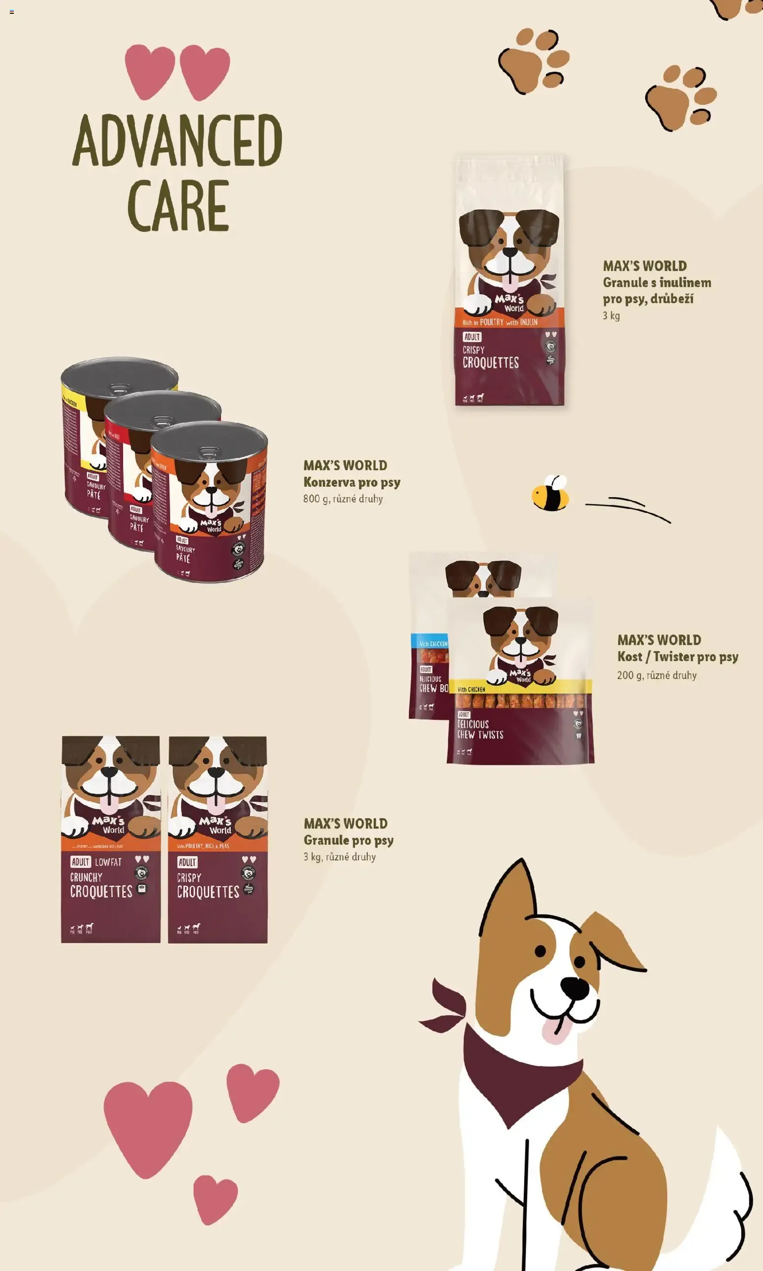 Max & Mila's World - Nueva marca de alimento para mascotas - 12. října 30. ledna 2027 - Page 15